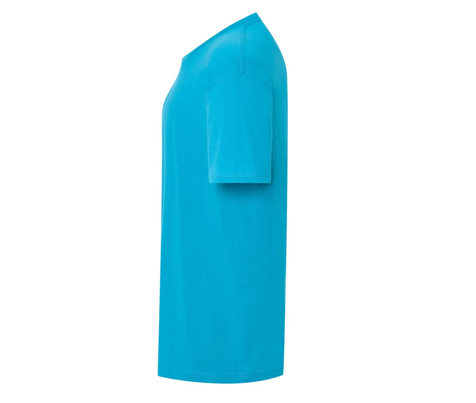 Tee-Shirt Homme Col Rond 155 - Aquamarine