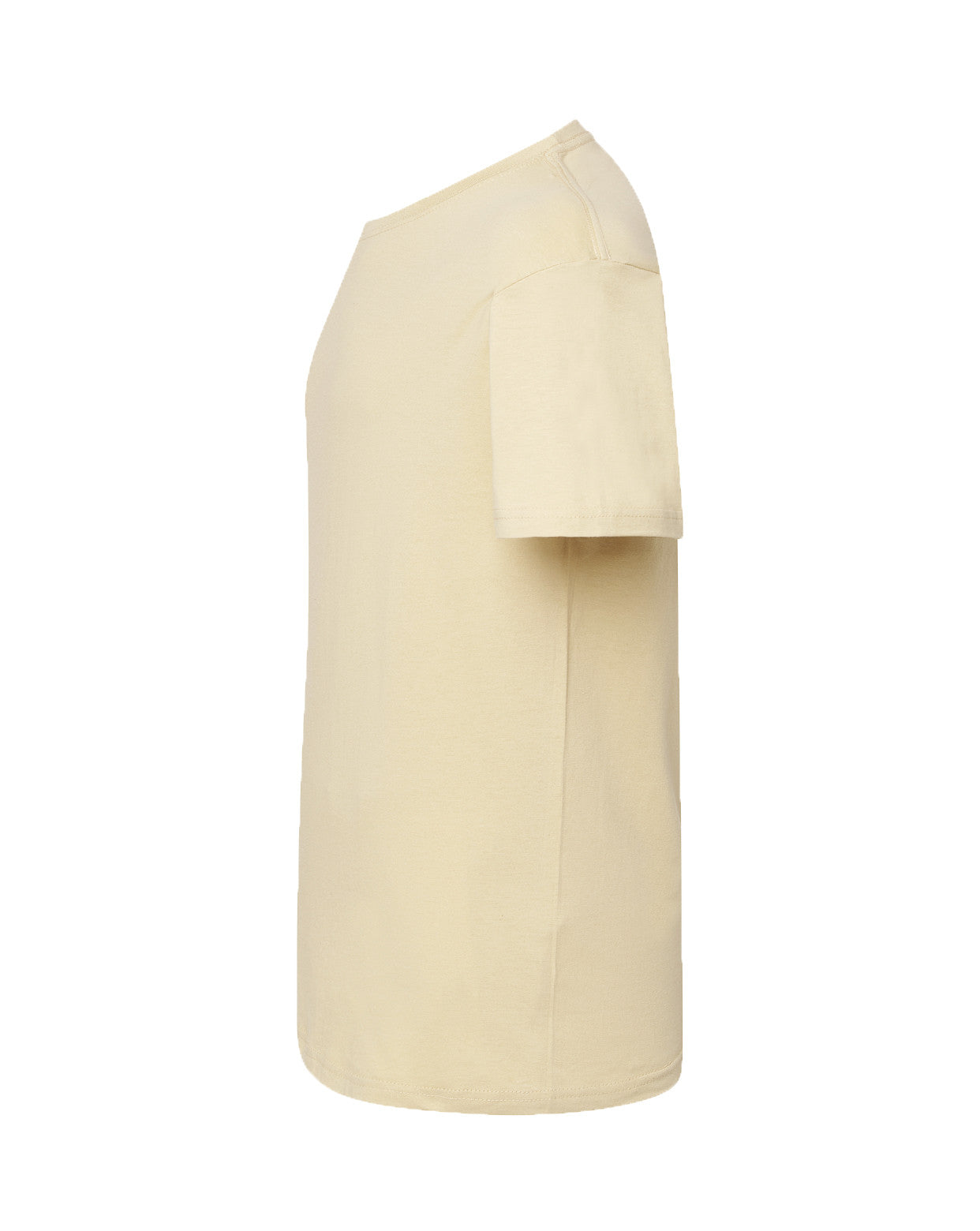 Tee-Shirt Homme Col Rond 155 - Butter Cream