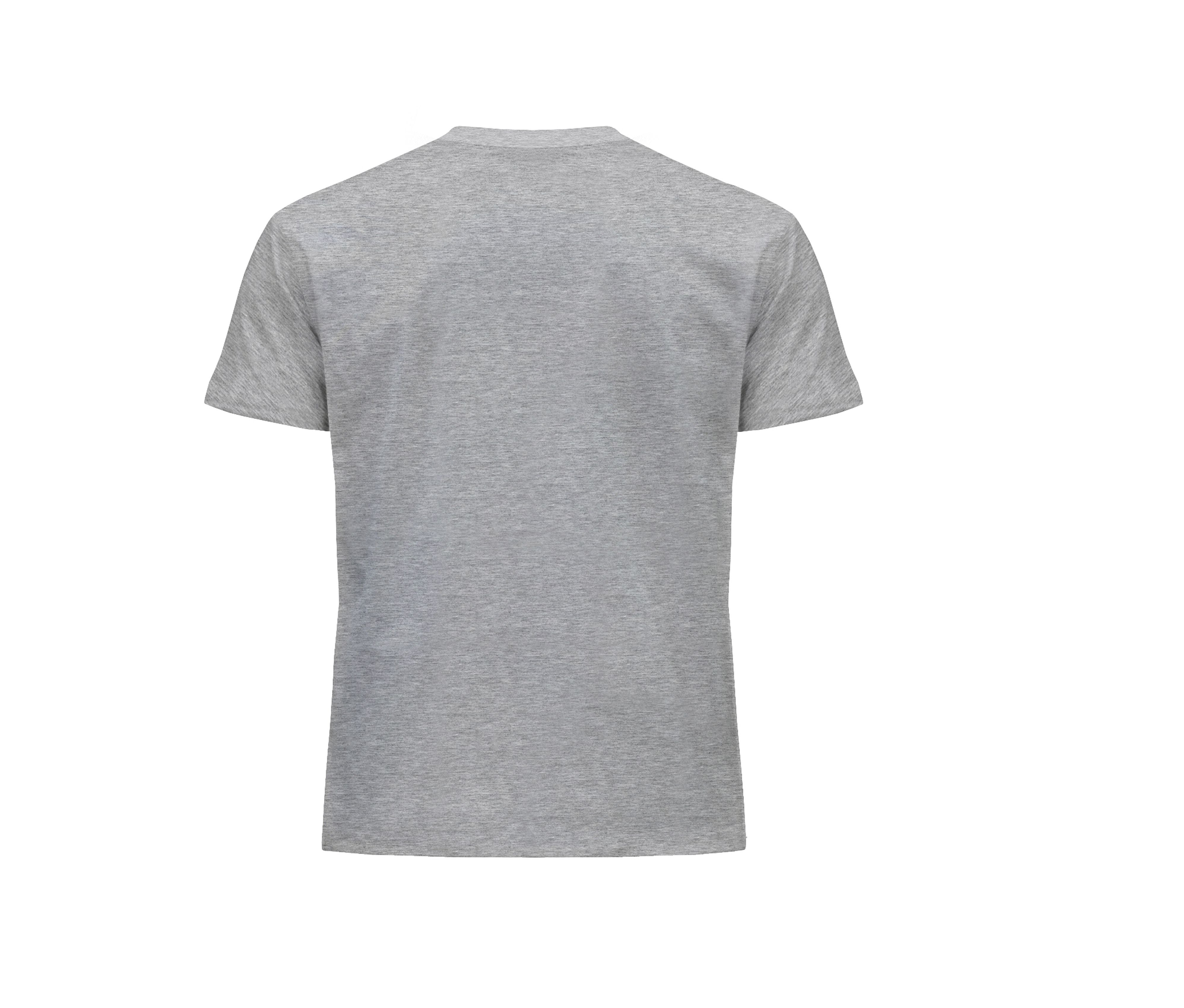 Tee-Shirt Homme Col Rond 155 - Grey Melange