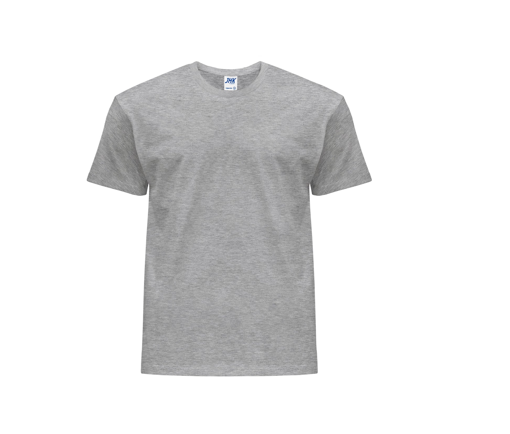 Tee-Shirt Homme Col Rond 155 - Grey Melange