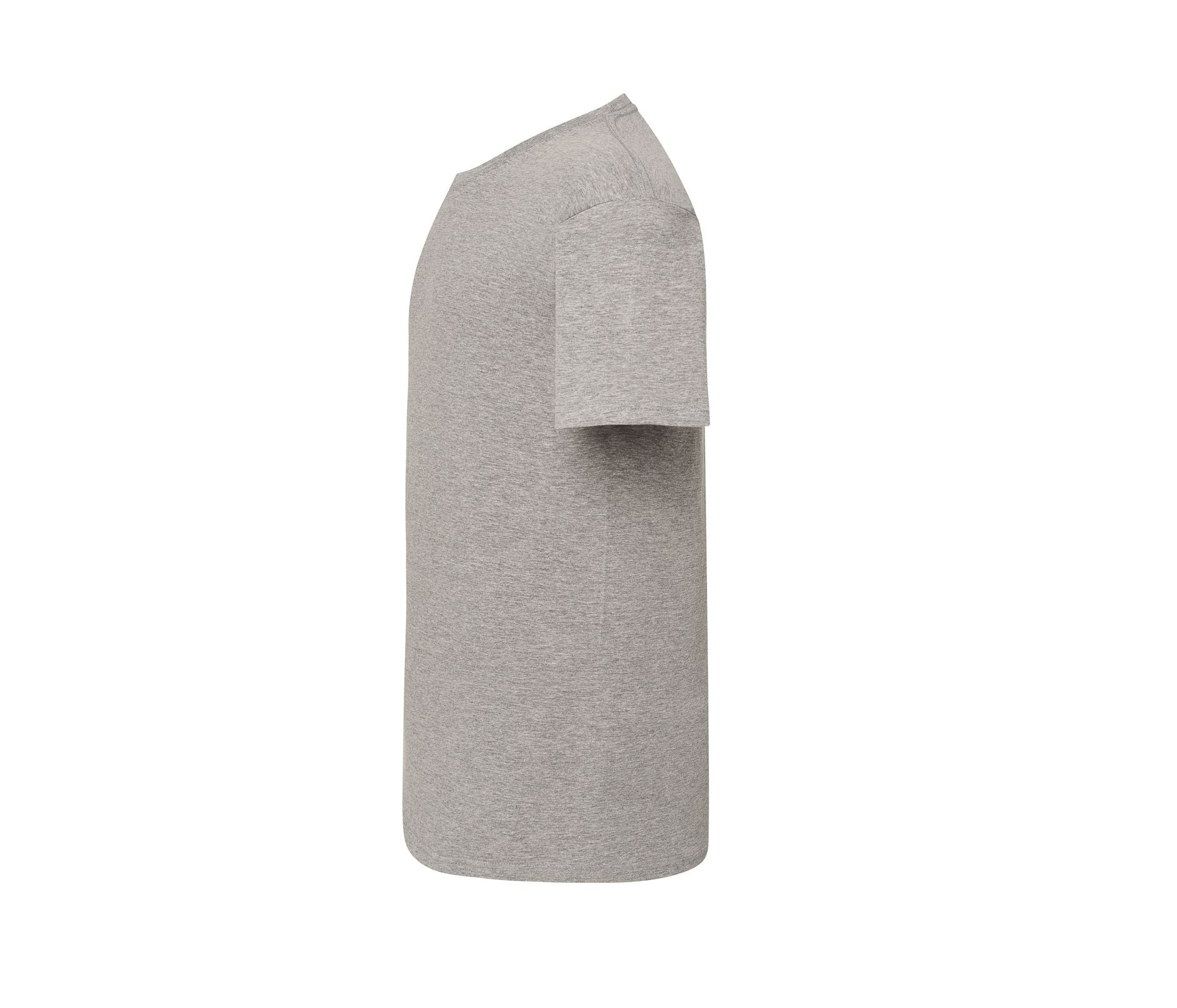 Tee-Shirt Homme Col Rond 155 - Grey Melange