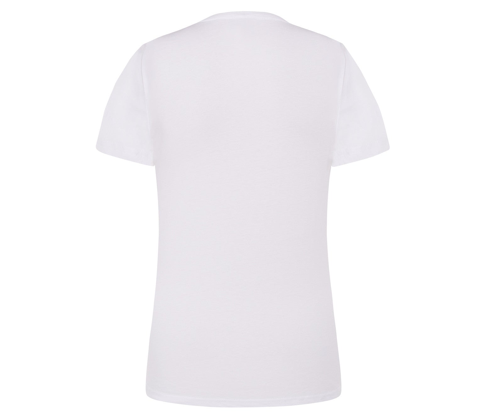 Tee-Shirt Femme Col V 145 - White