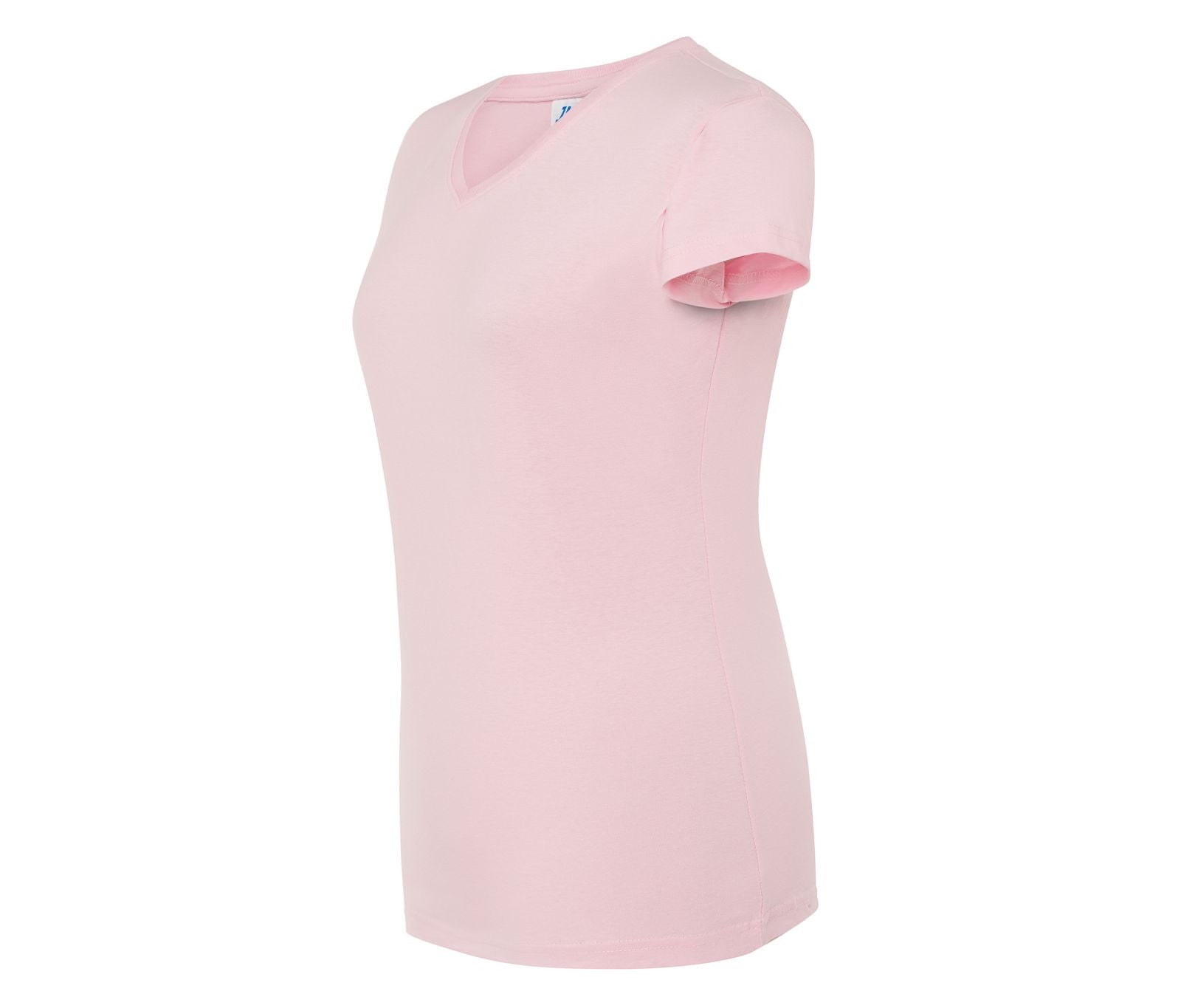 Tee-Shirt Femme Col V 145 - Pink