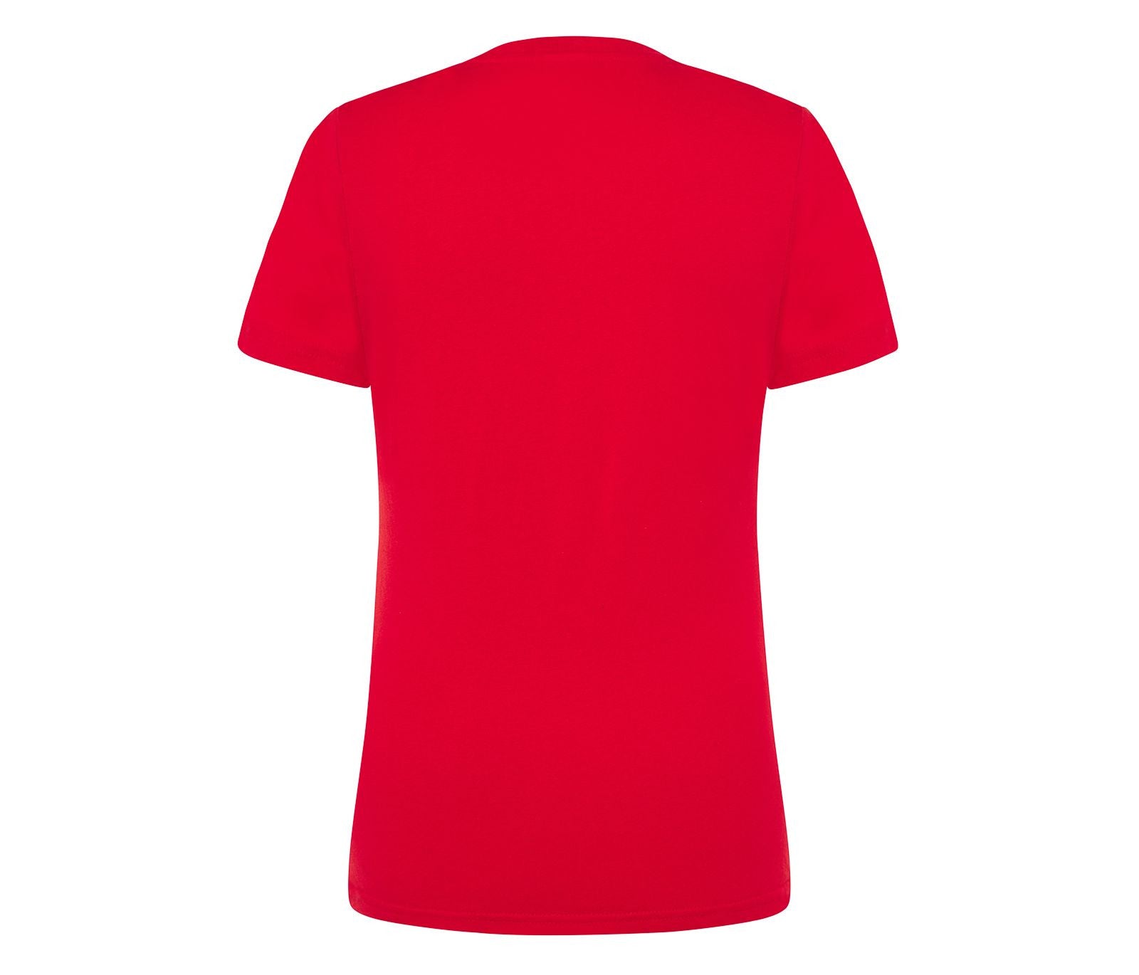 Tee-Shirt Femme Col V 145 - Red