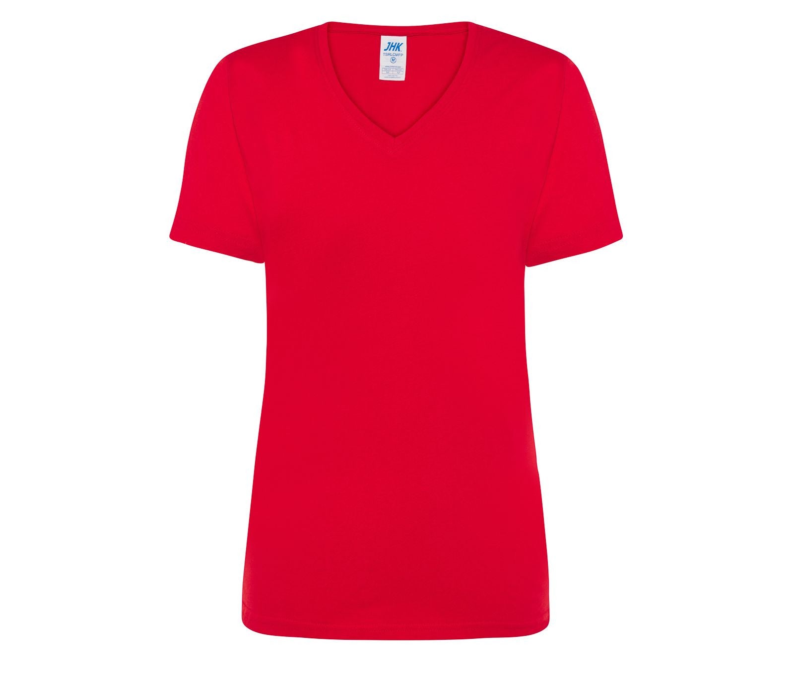 Tee-Shirt Femme Col V 145 - Red