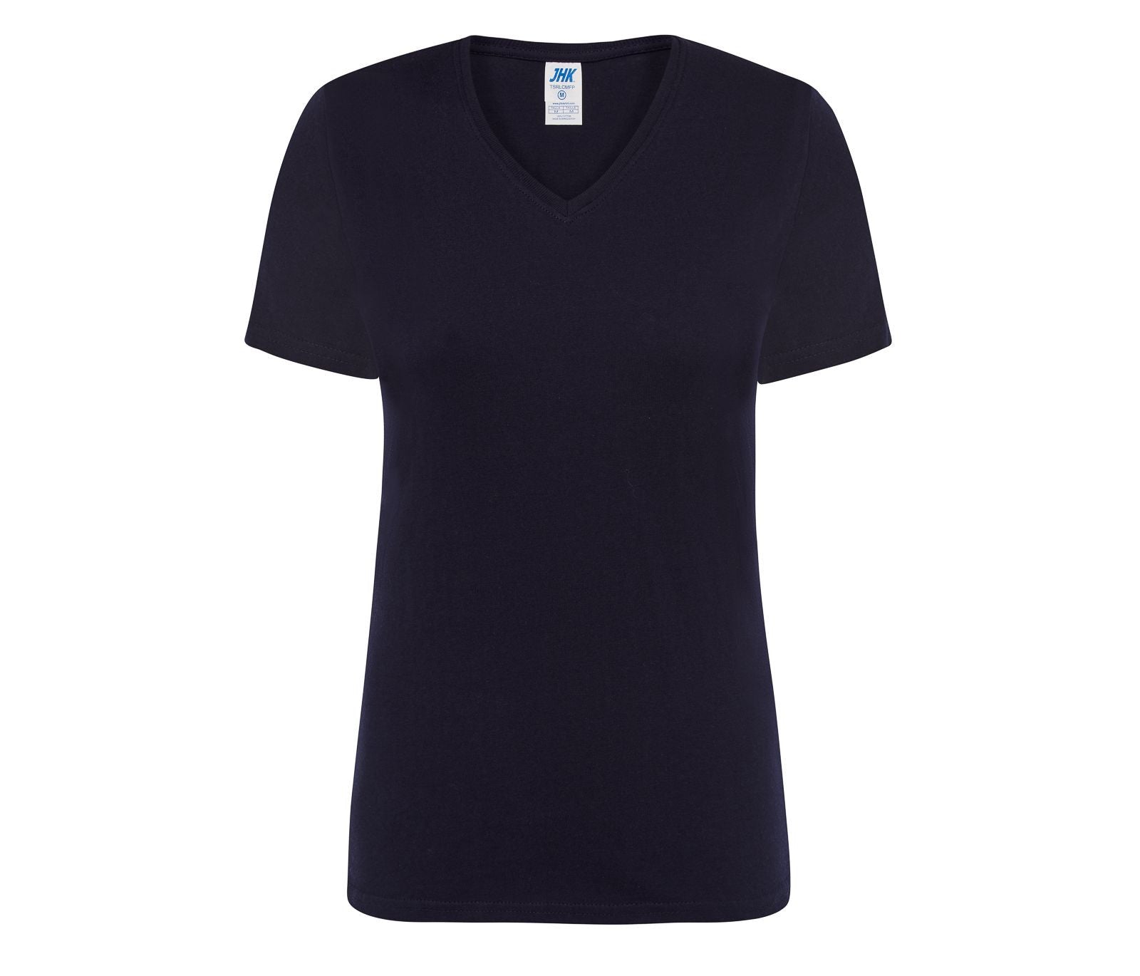 Tee-Shirt Femme Col V 145 - Navy