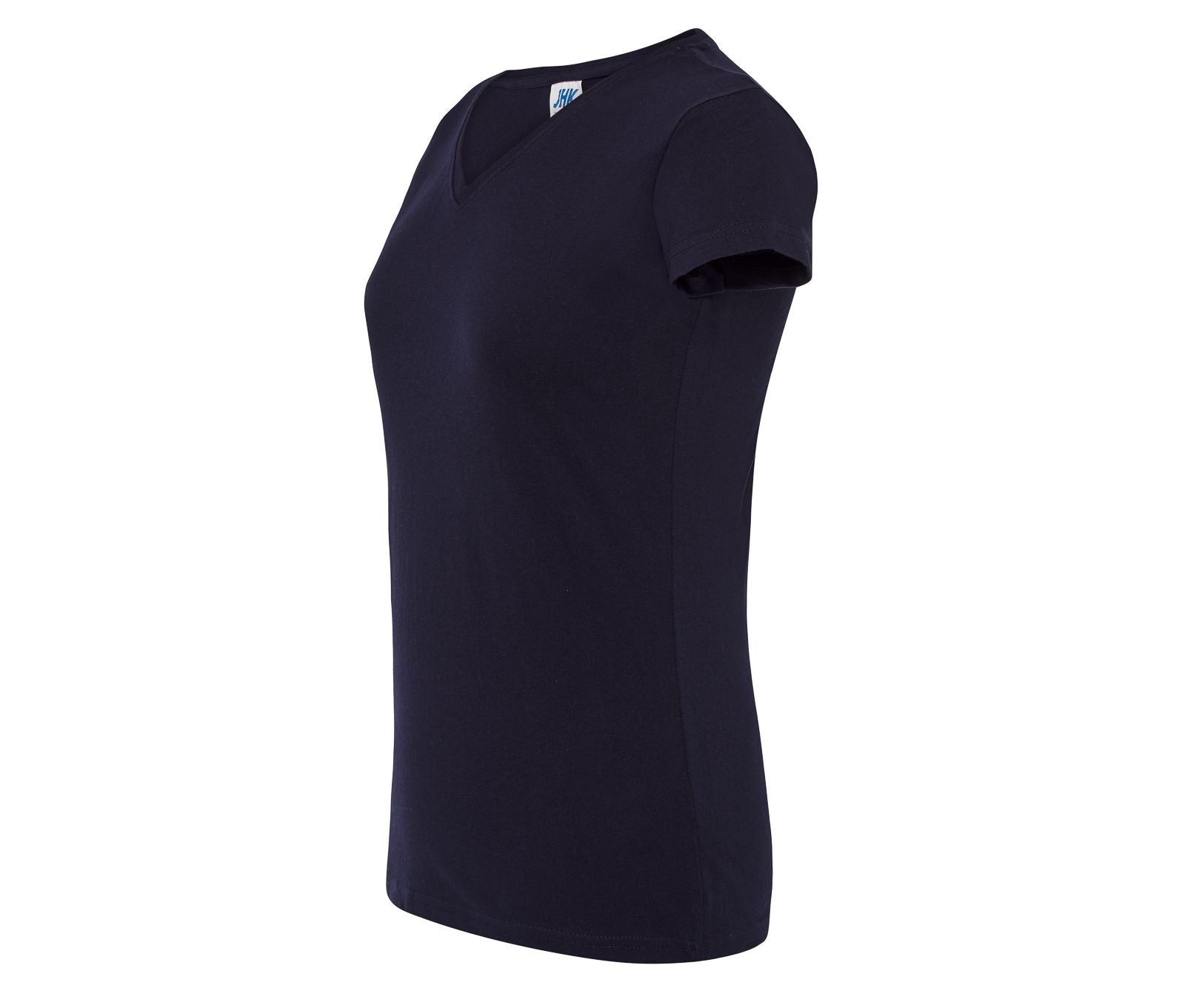 Tee-Shirt Femme Col V 145 - Navy