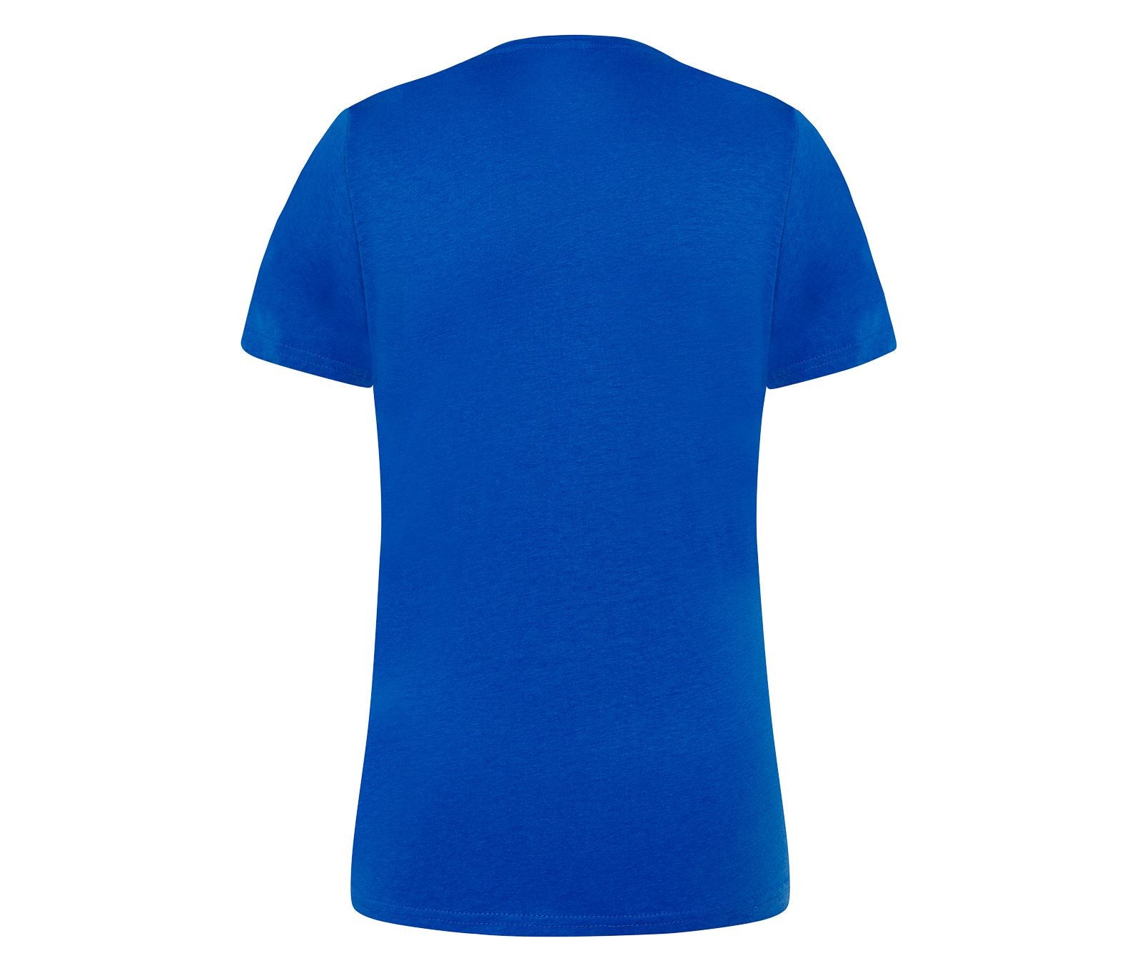 Tee-Shirt Femme Col V 145 - Royal Blue