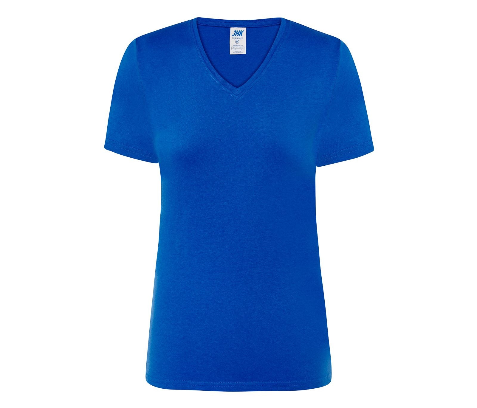 Tee-Shirt Femme Col V 145 - Royal Blue
