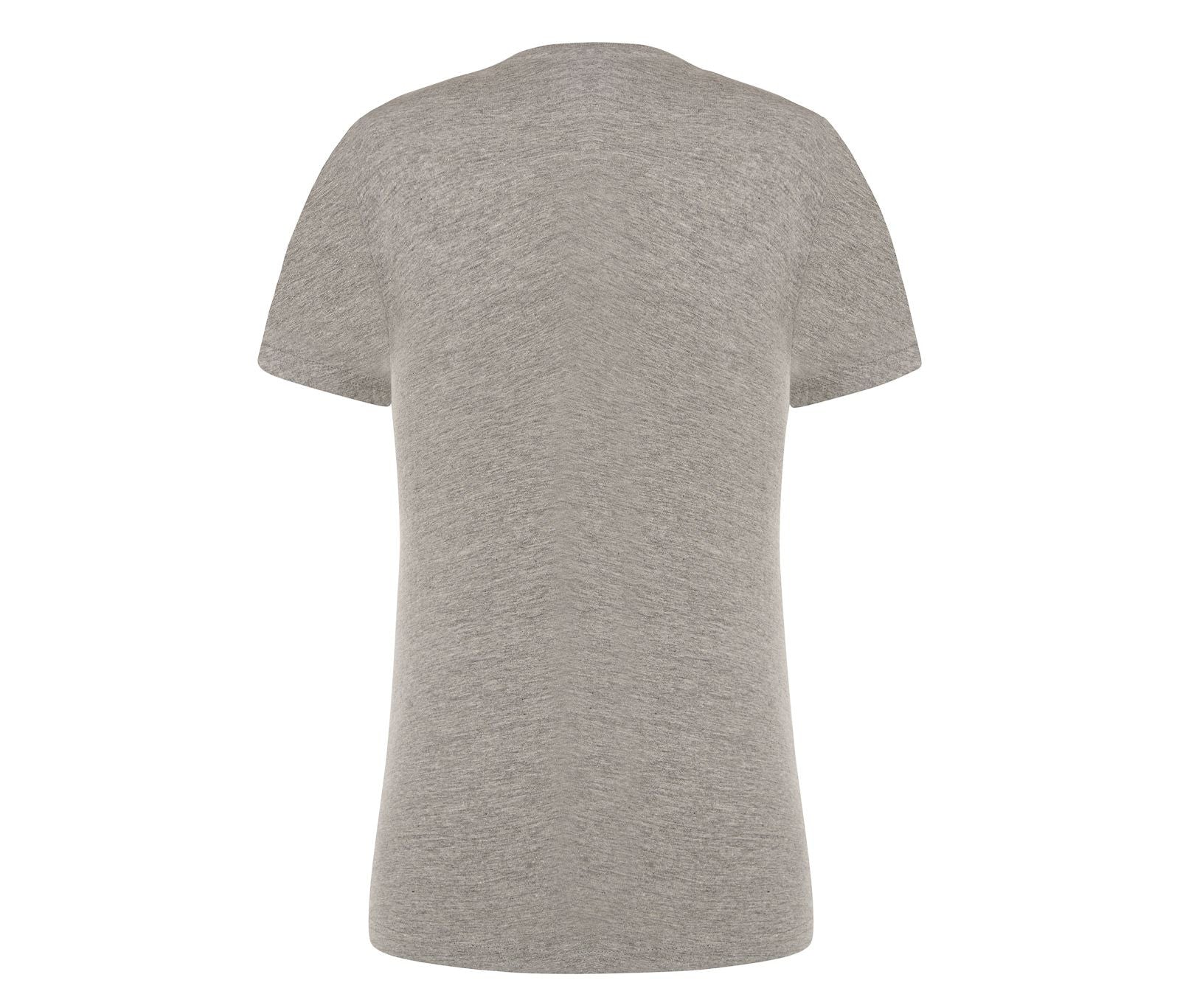 Tee-Shirt Femme Col V 145 - Grey Melange