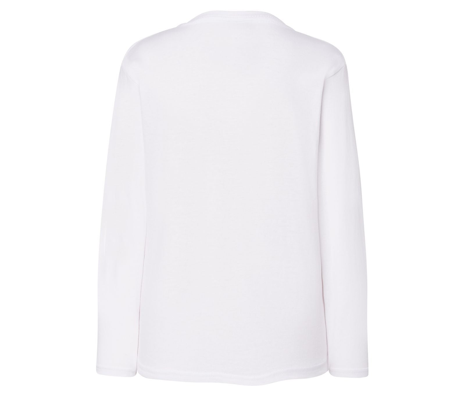 Tee-Shirt Manches Longues Enfant - White