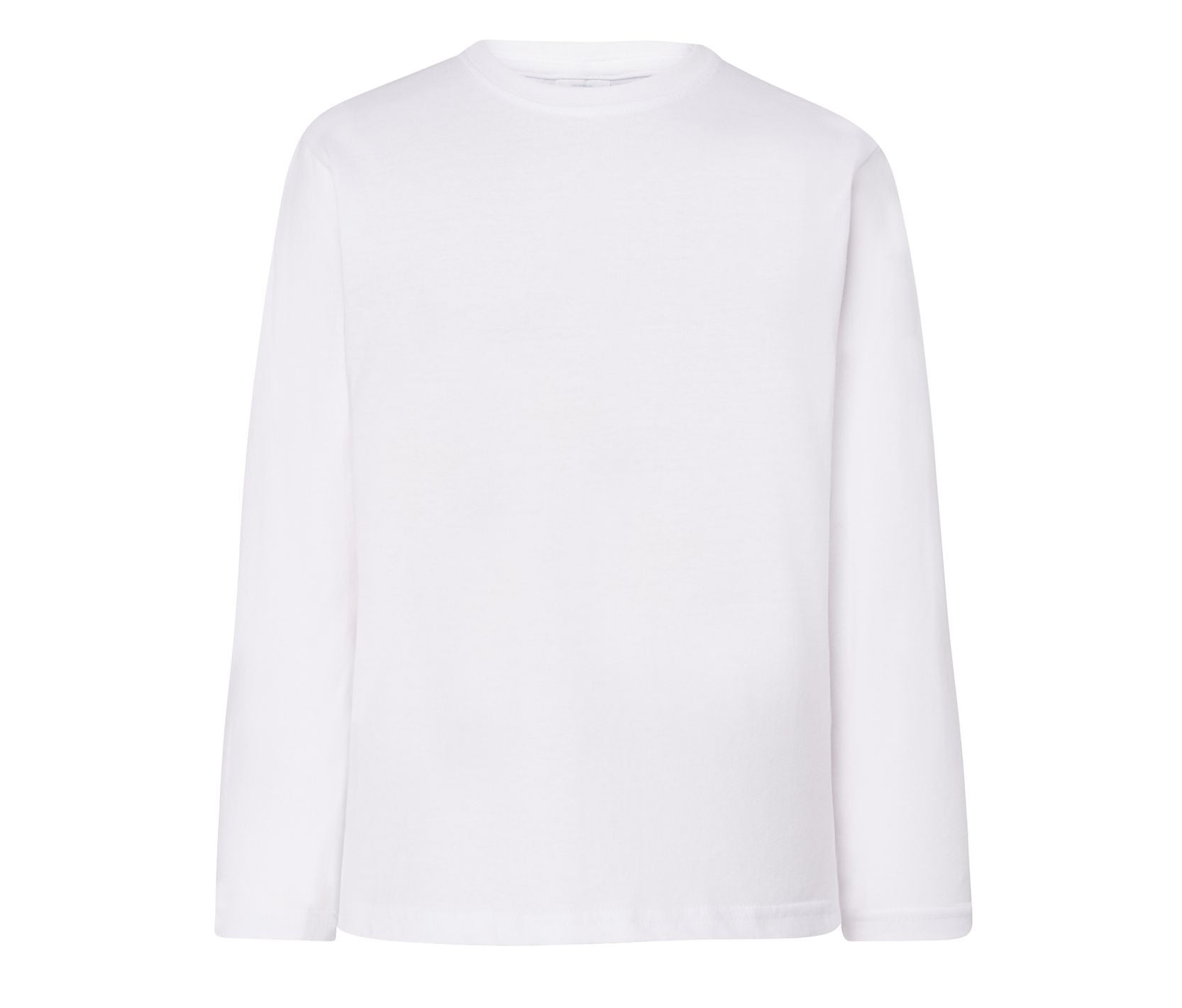 Tee-Shirt Manches Longues Enfant - White