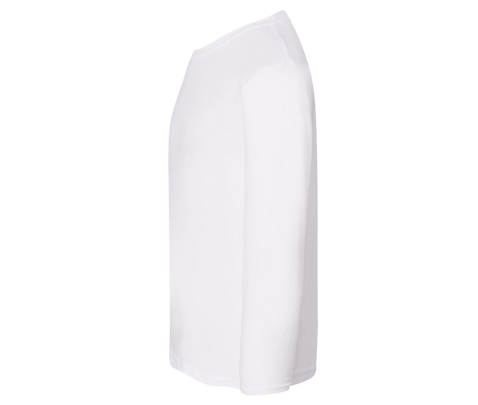 Tee-Shirt Manches Longues Enfant - White