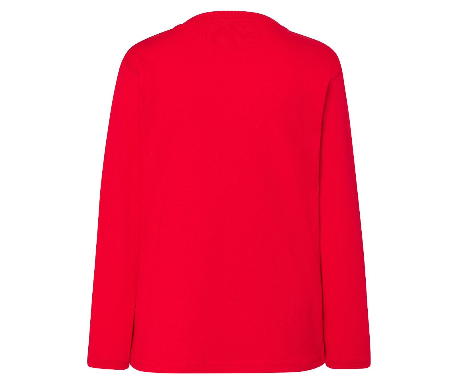 Tee-Shirt Manches Longues Enfant - Red