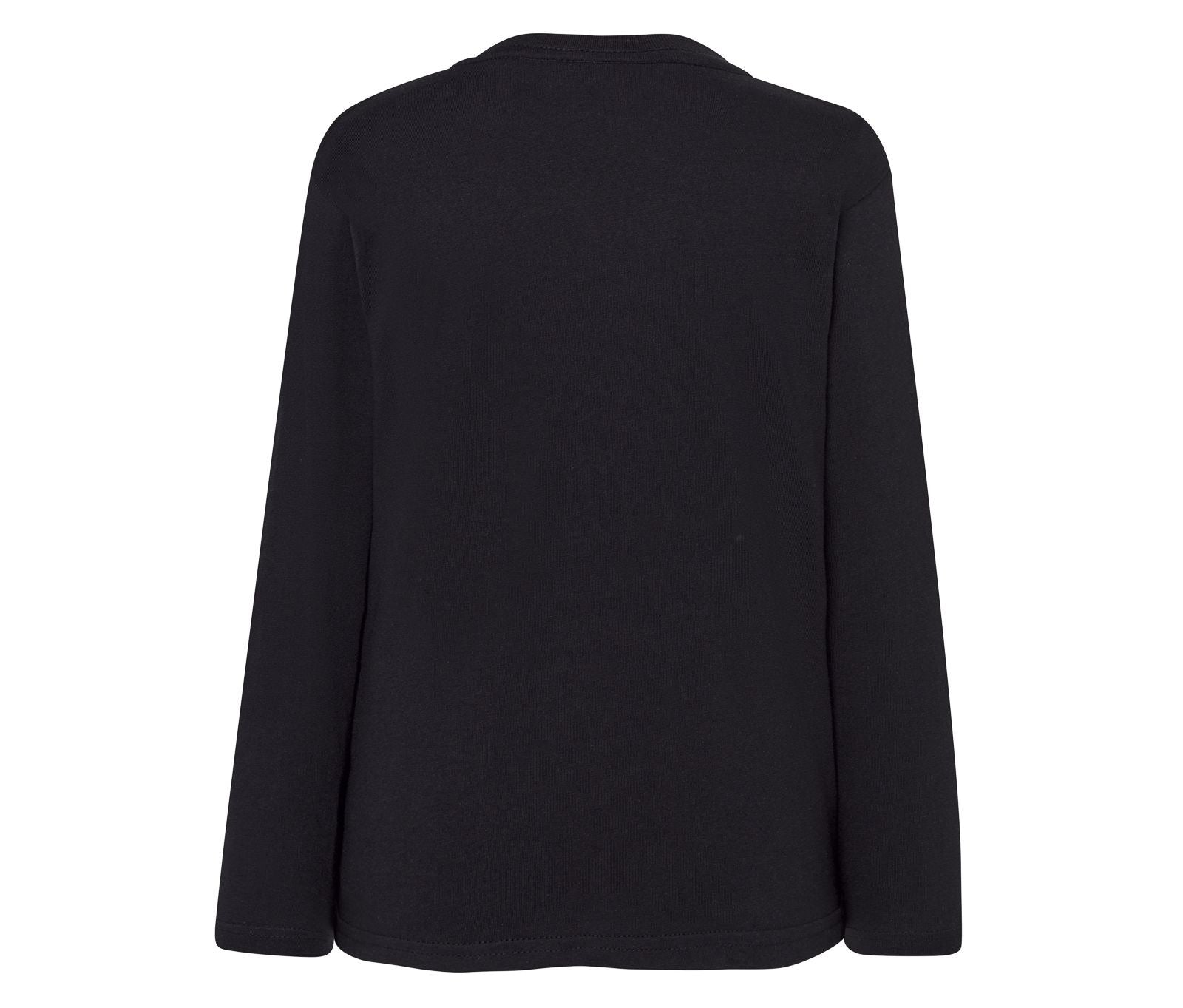 Tee-Shirt Manches Longues Enfant - Black