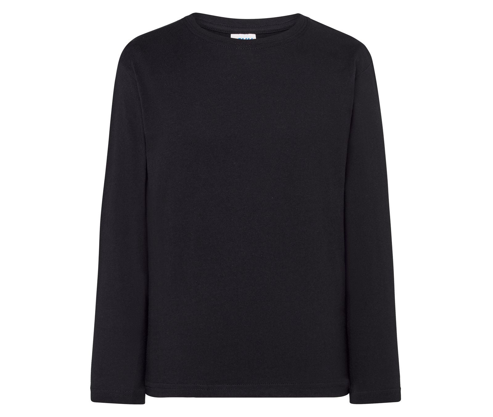 Tee-Shirt Manches Longues Enfant - Black