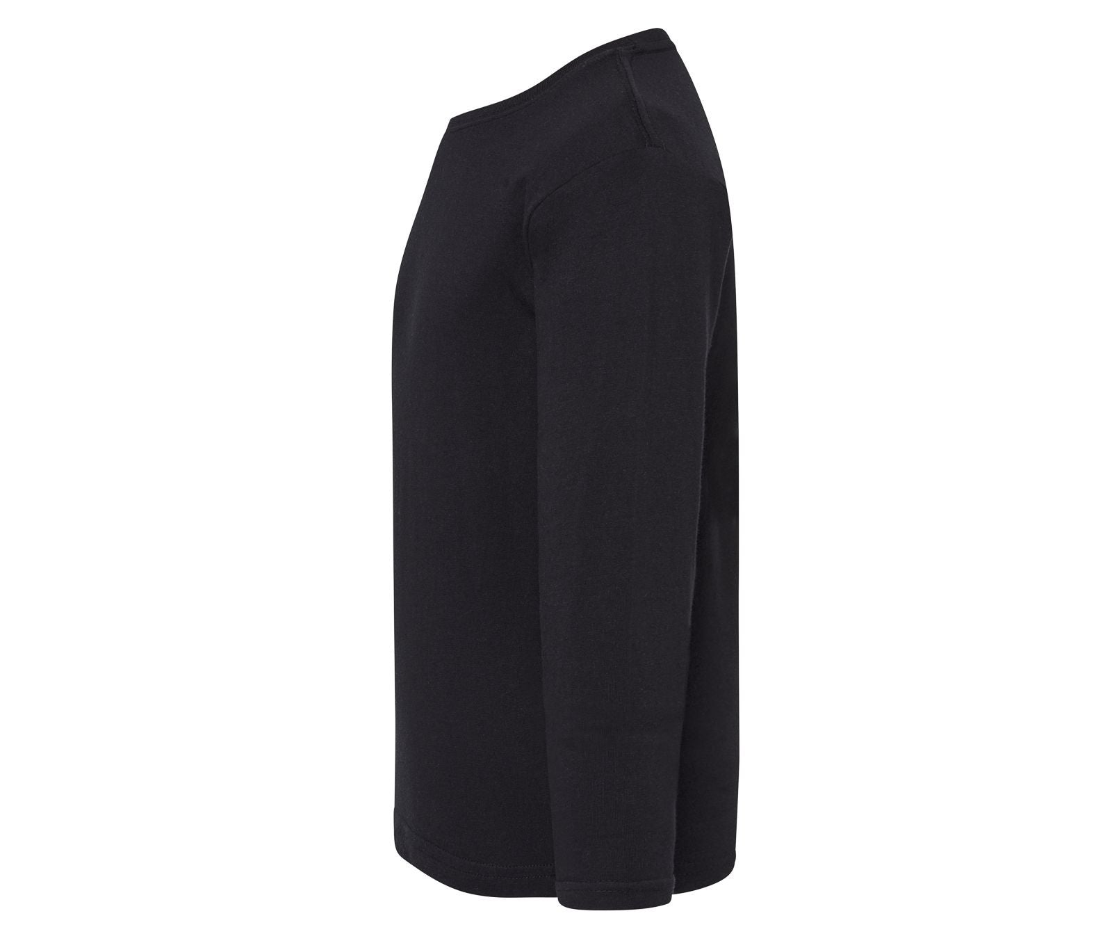 Tee-Shirt Manches Longues Enfant - Black