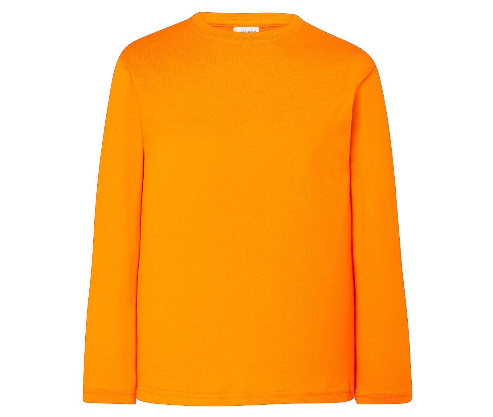 Tee-Shirt Manches Longues Enfant - Orange