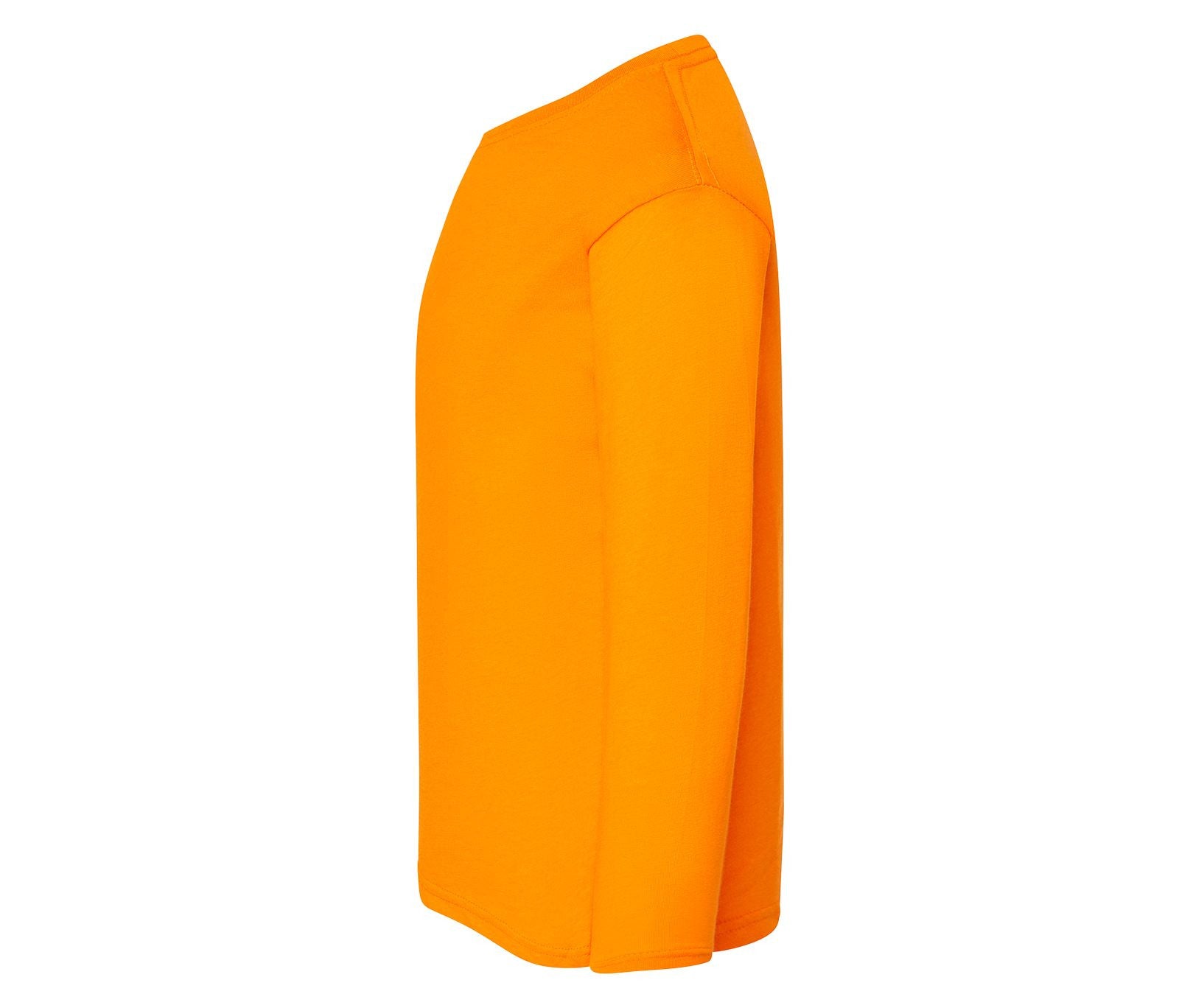 Tee-Shirt Manches Longues Enfant - Orange