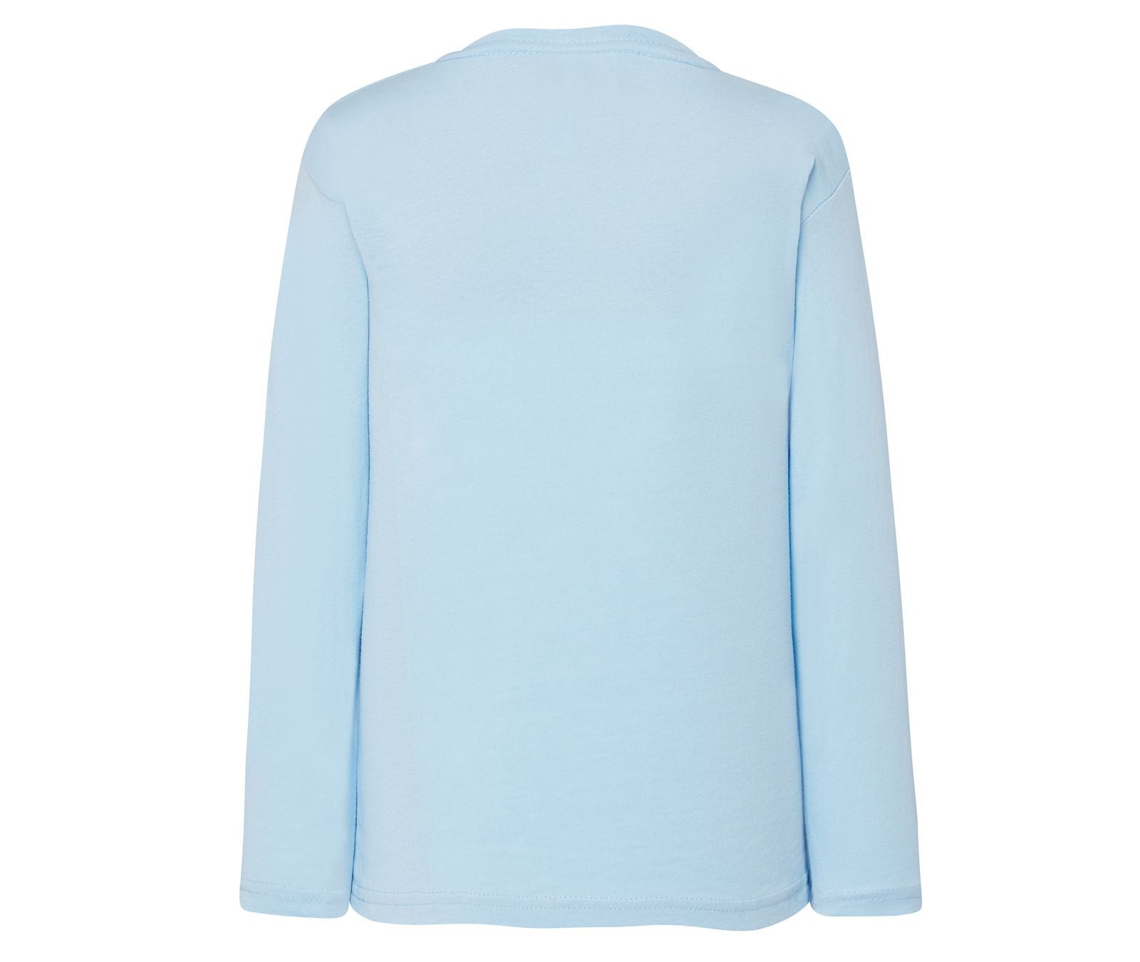 Tee-Shirt Manches Longues Enfant - Sky Blue