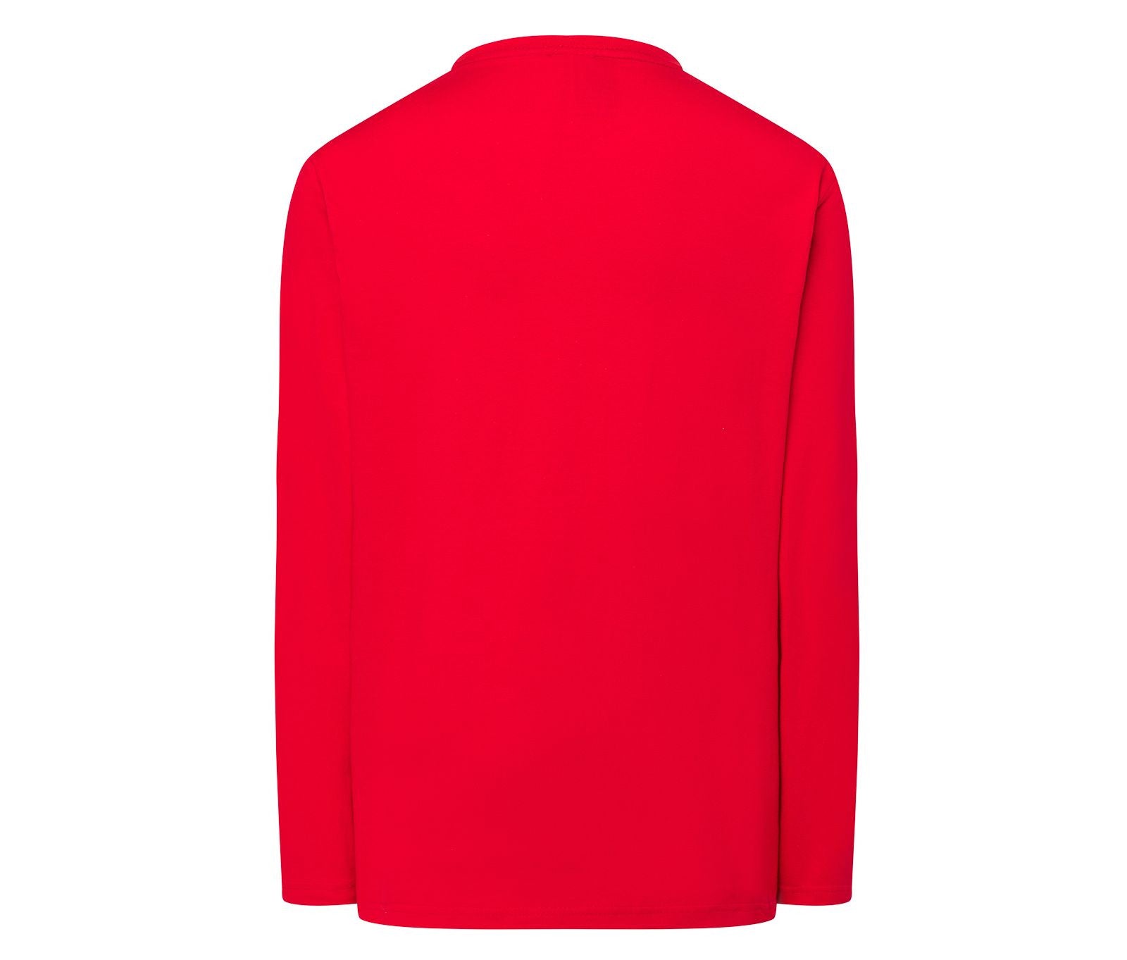 Tee-Shirt Manches Longues 160 - Red