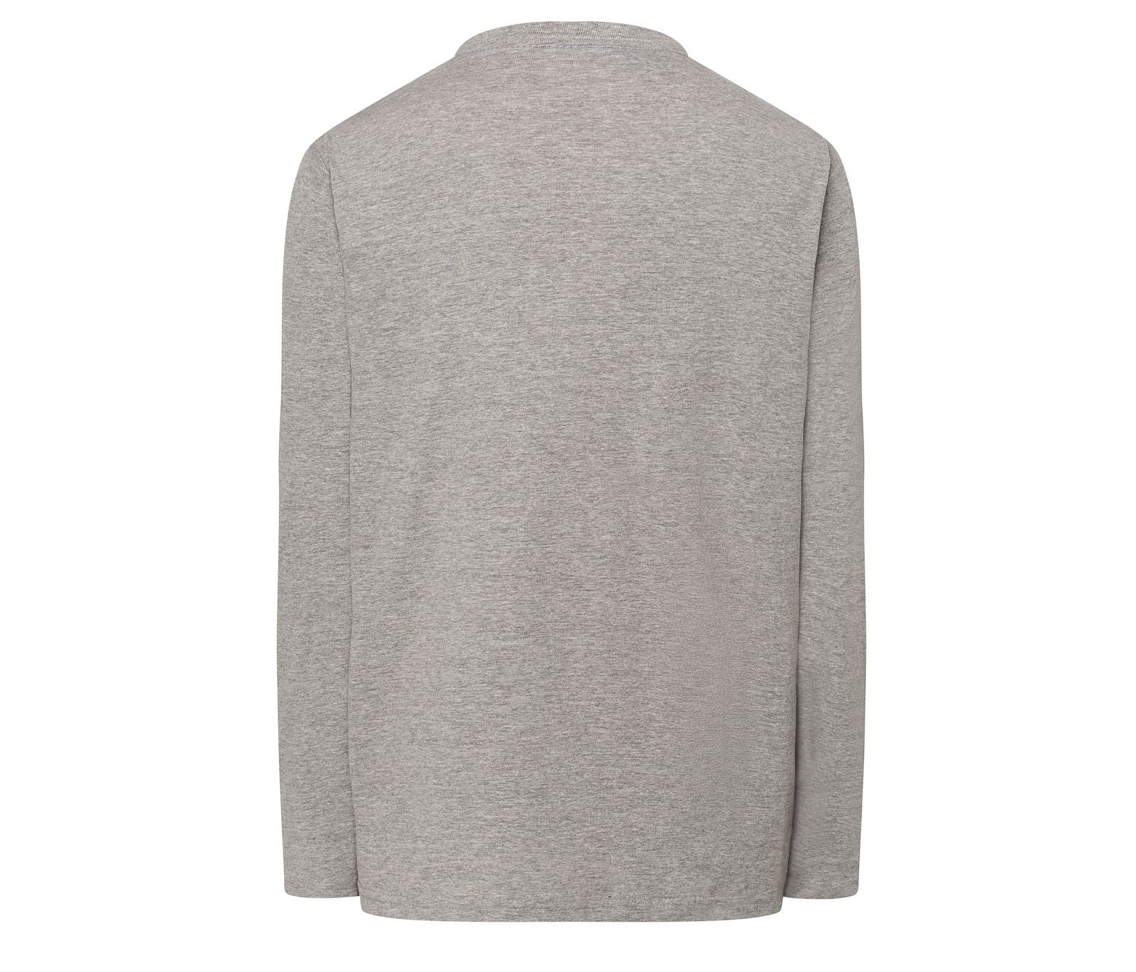 Tee-Shirt Manches Longues 160 - Grey Melange