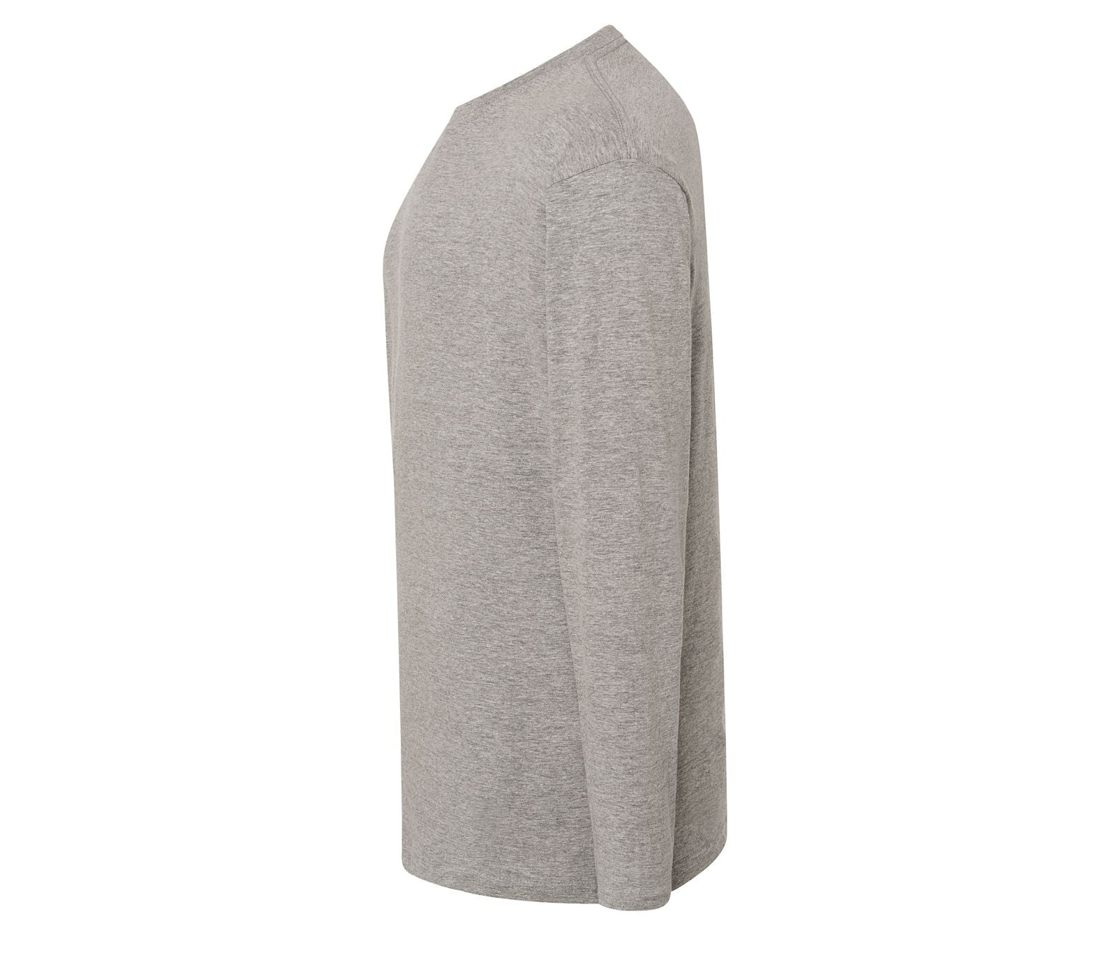 Tee-Shirt Manches Longues 160 - Grey Melange