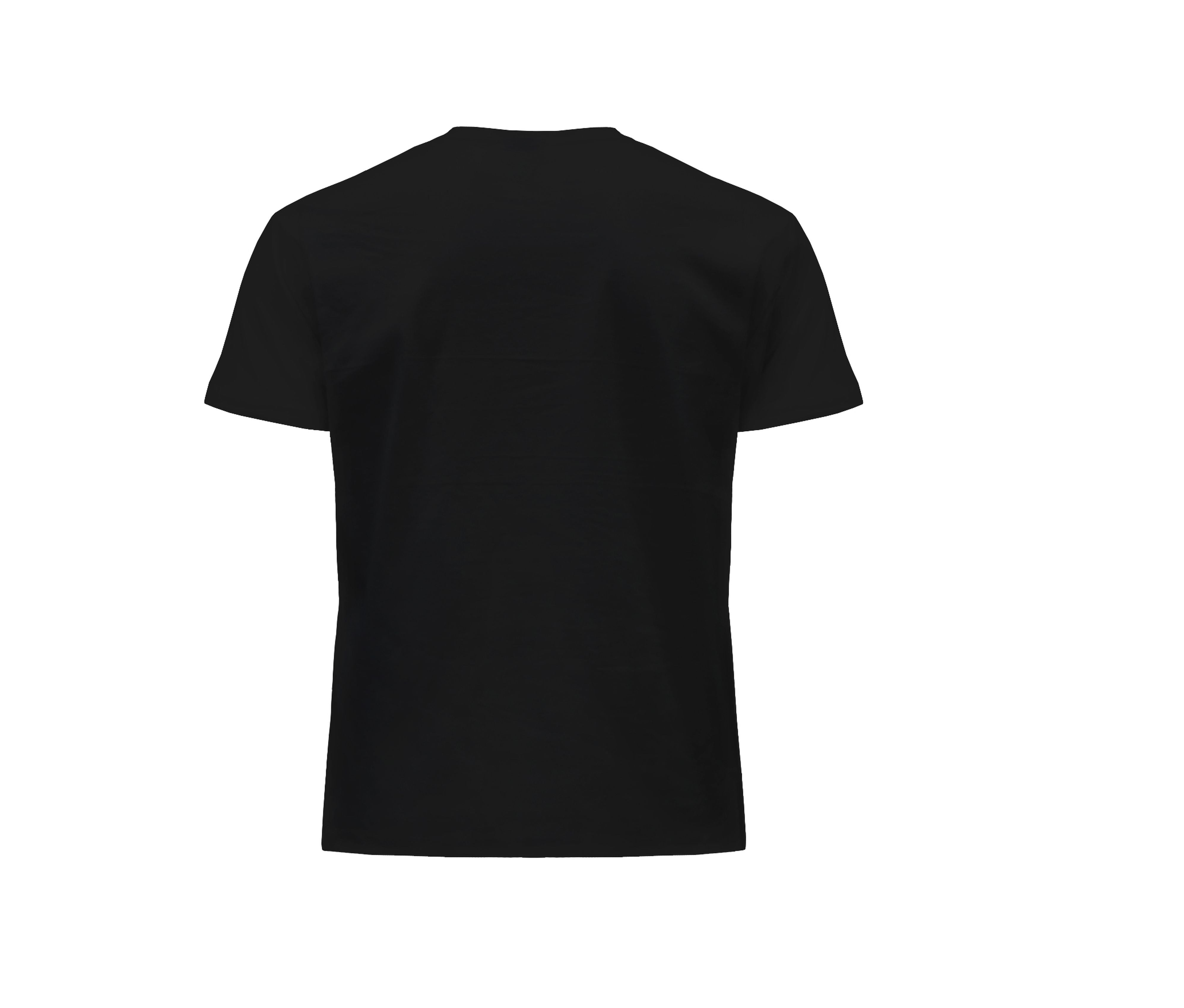 Tee-Shirt Col Rond 170 - Black