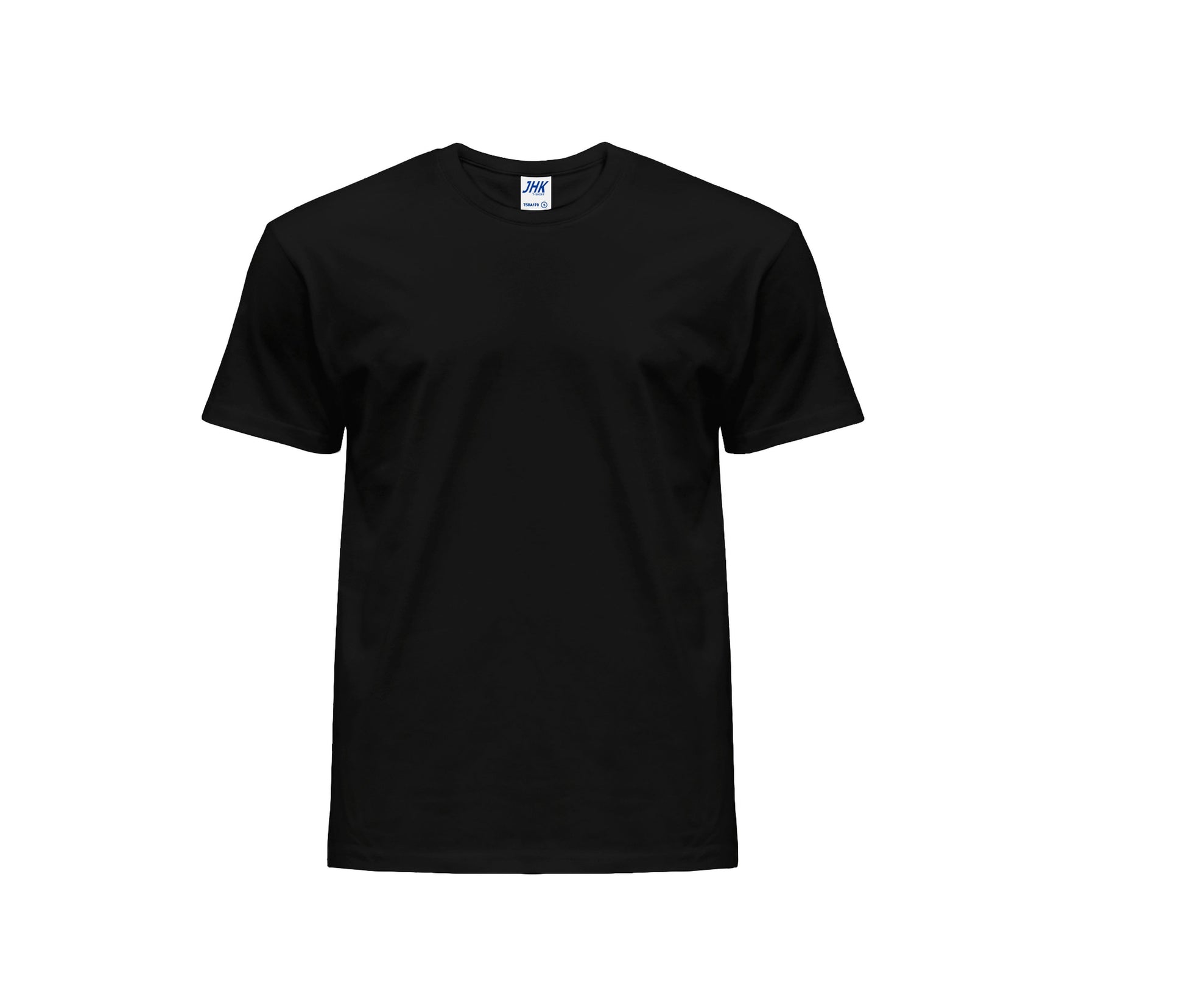 Tee-Shirt Col Rond 170 - Black