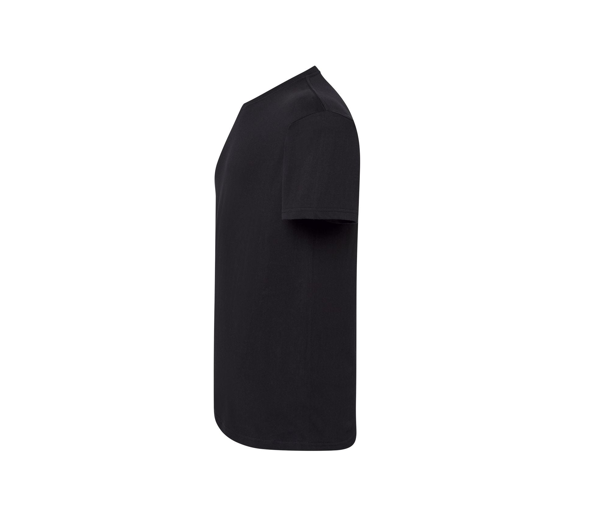 Tee-Shirt Col Rond 170 - Black
