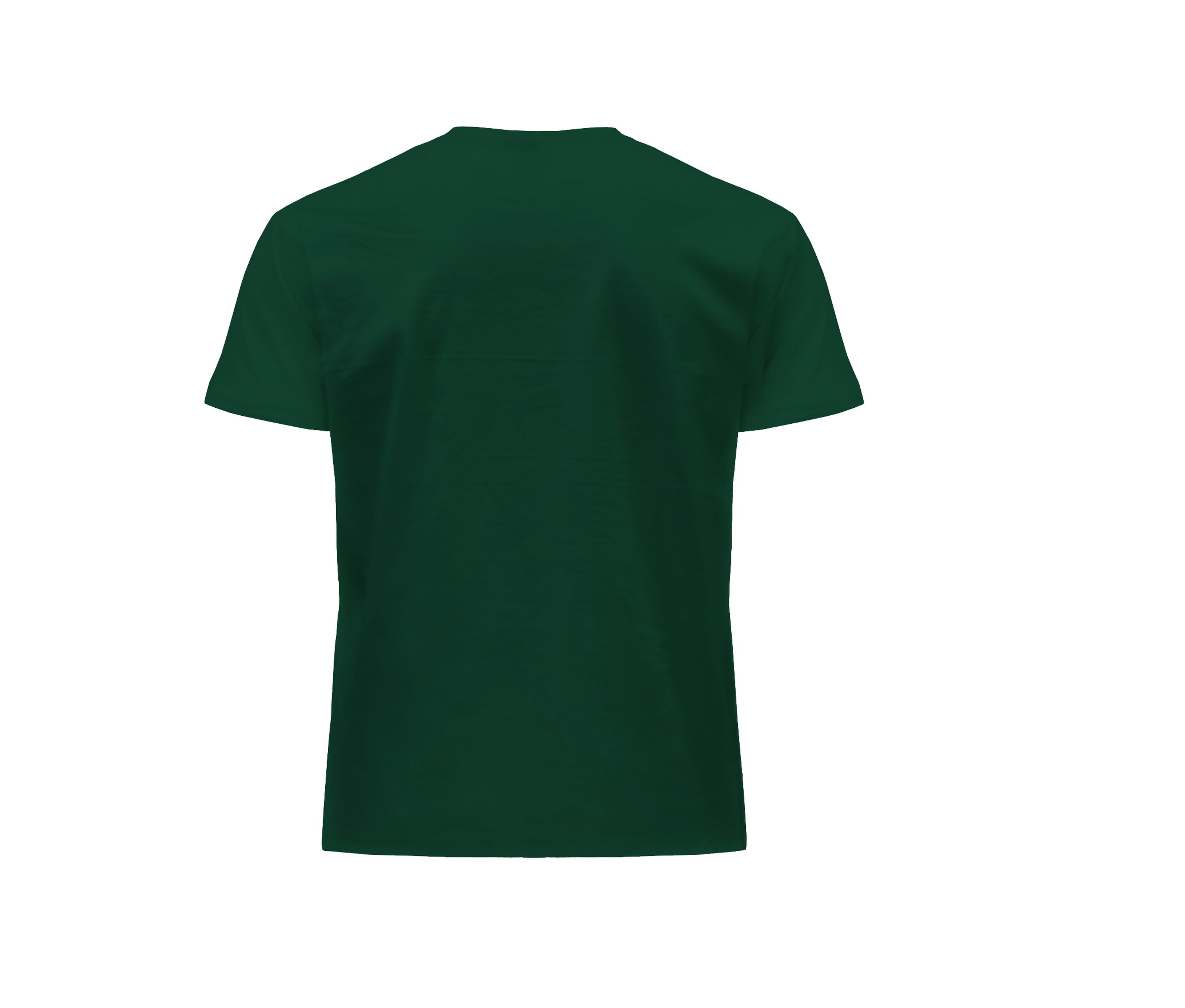 Tee-Shirt Col Rond 170 - Bottle Green
