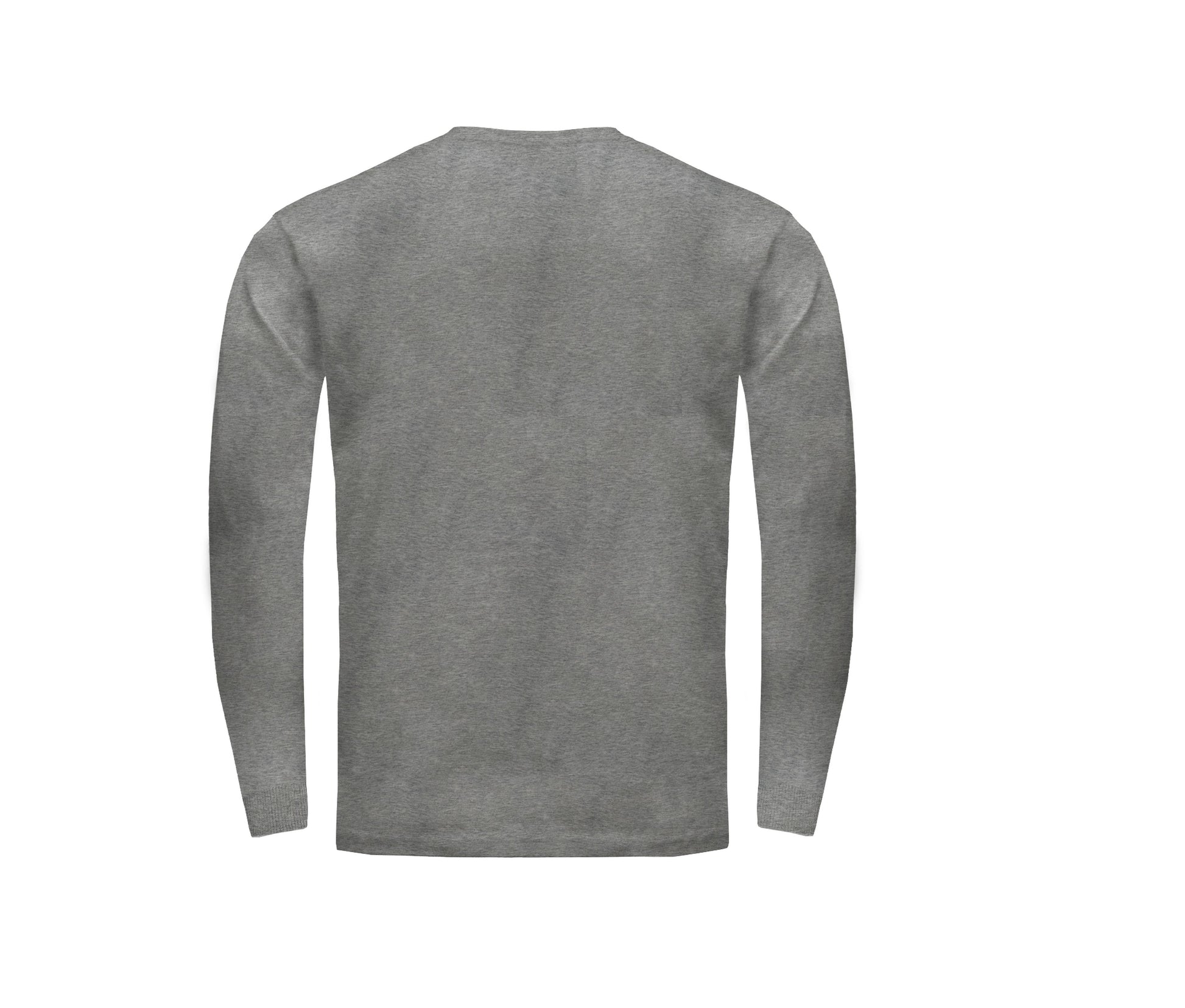 Tee-Shirt Manches Longues 170 - Grey Melange
