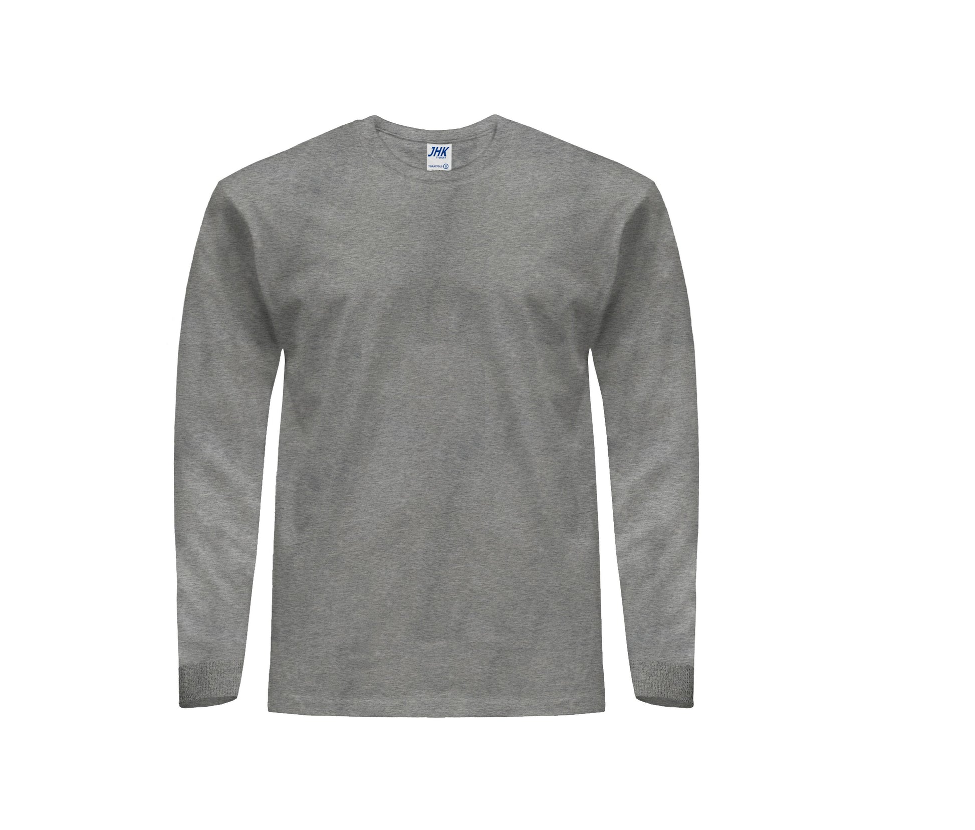 Tee-Shirt Manches Longues 170 - Grey Melange