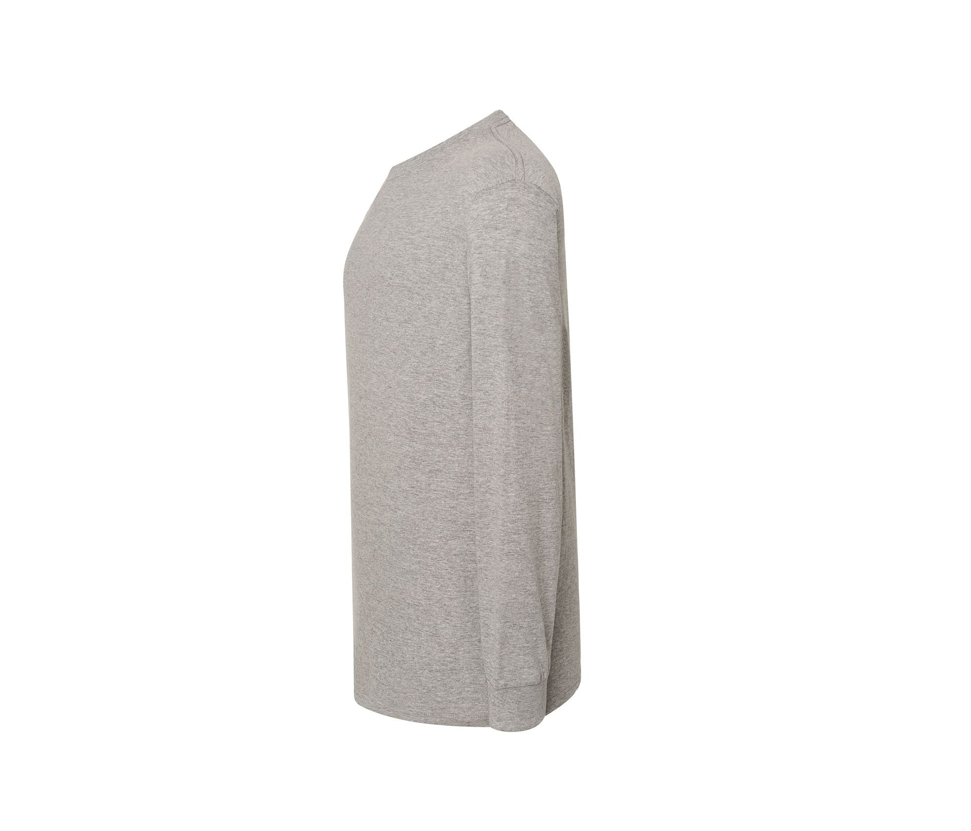 Tee-Shirt Manches Longues 170 - Grey Melange