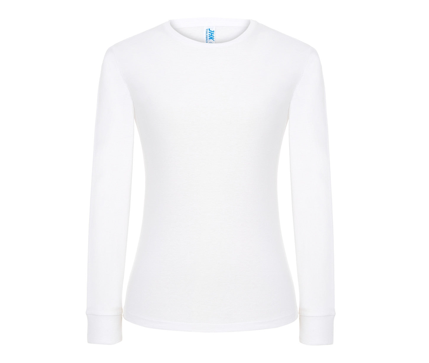 Tee-Shirt Femme Manches Longues - White