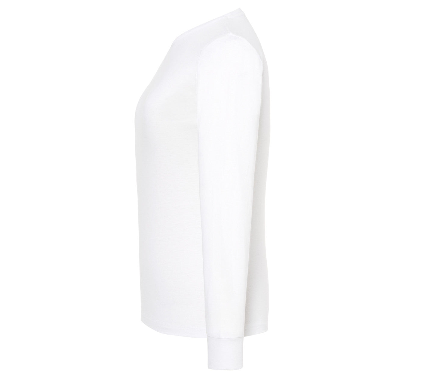Tee-Shirt Femme Manches Longues - White