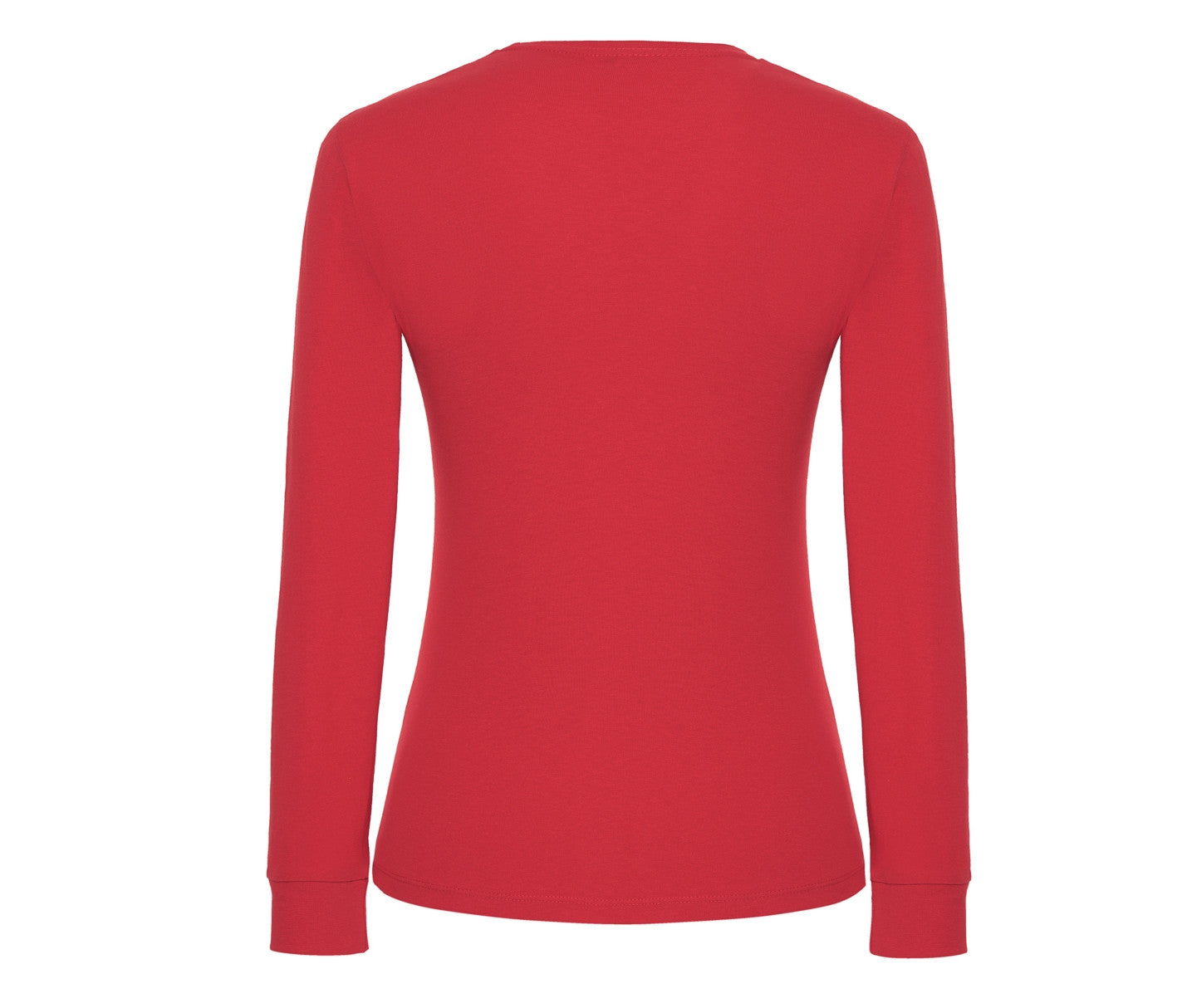 Tee-Shirt Femme Manches Longues - Red