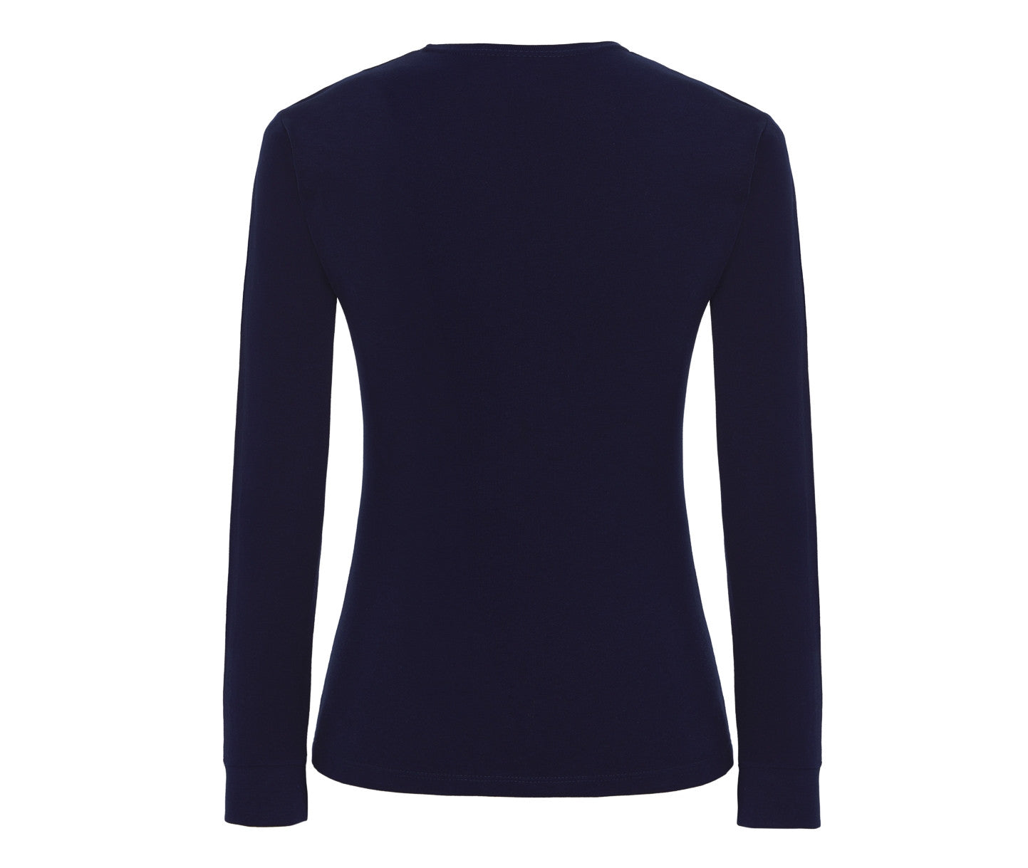 Tee-Shirt Femme Manches Longues - Navy