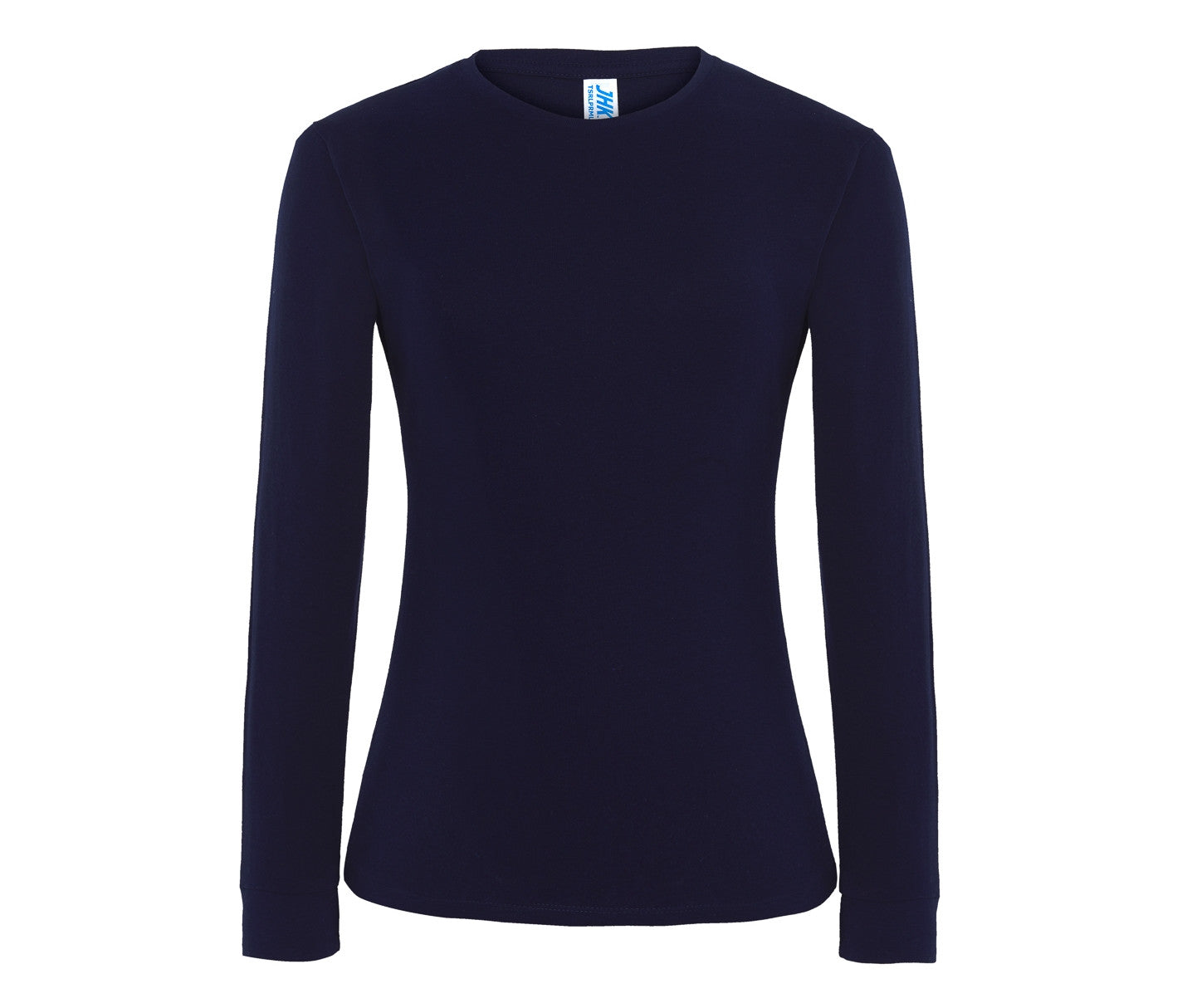 Tee-Shirt Femme Manches Longues - Navy