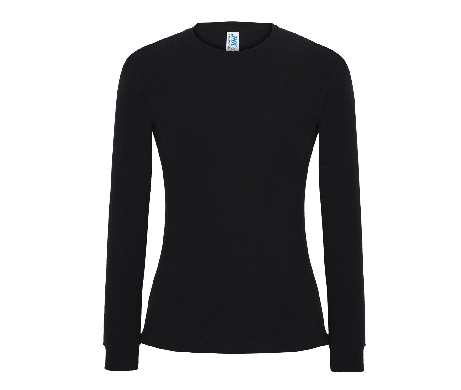 Tee-Shirt Femme Manches Longues - Black