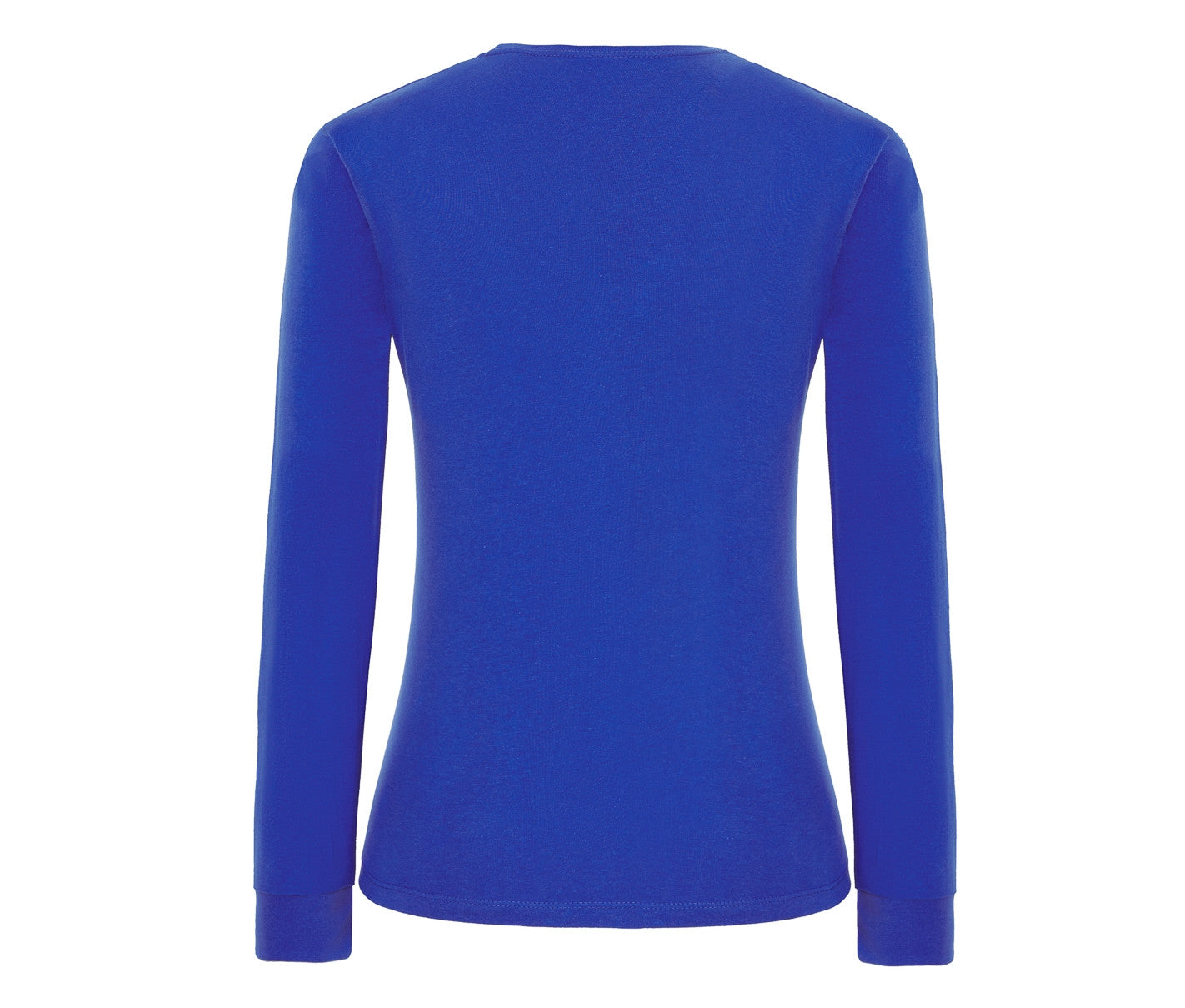 Tee-Shirt Femme Manches Longues - Royal Blue