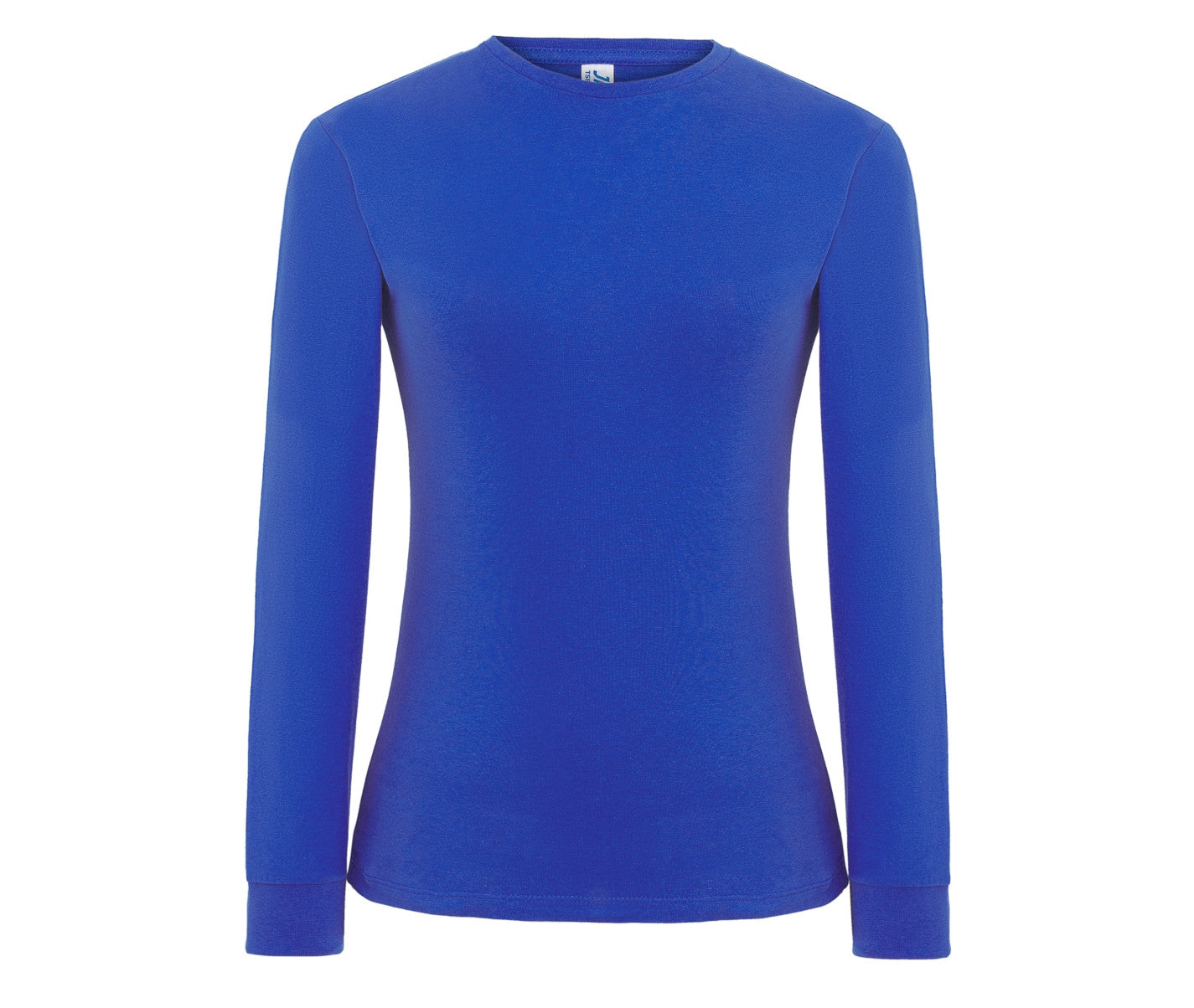 Tee-Shirt Femme Manches Longues - Royal Blue