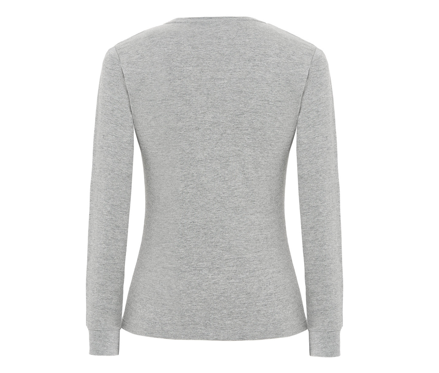 Tee-Shirt Femme Manches Longues - Sport Grey
