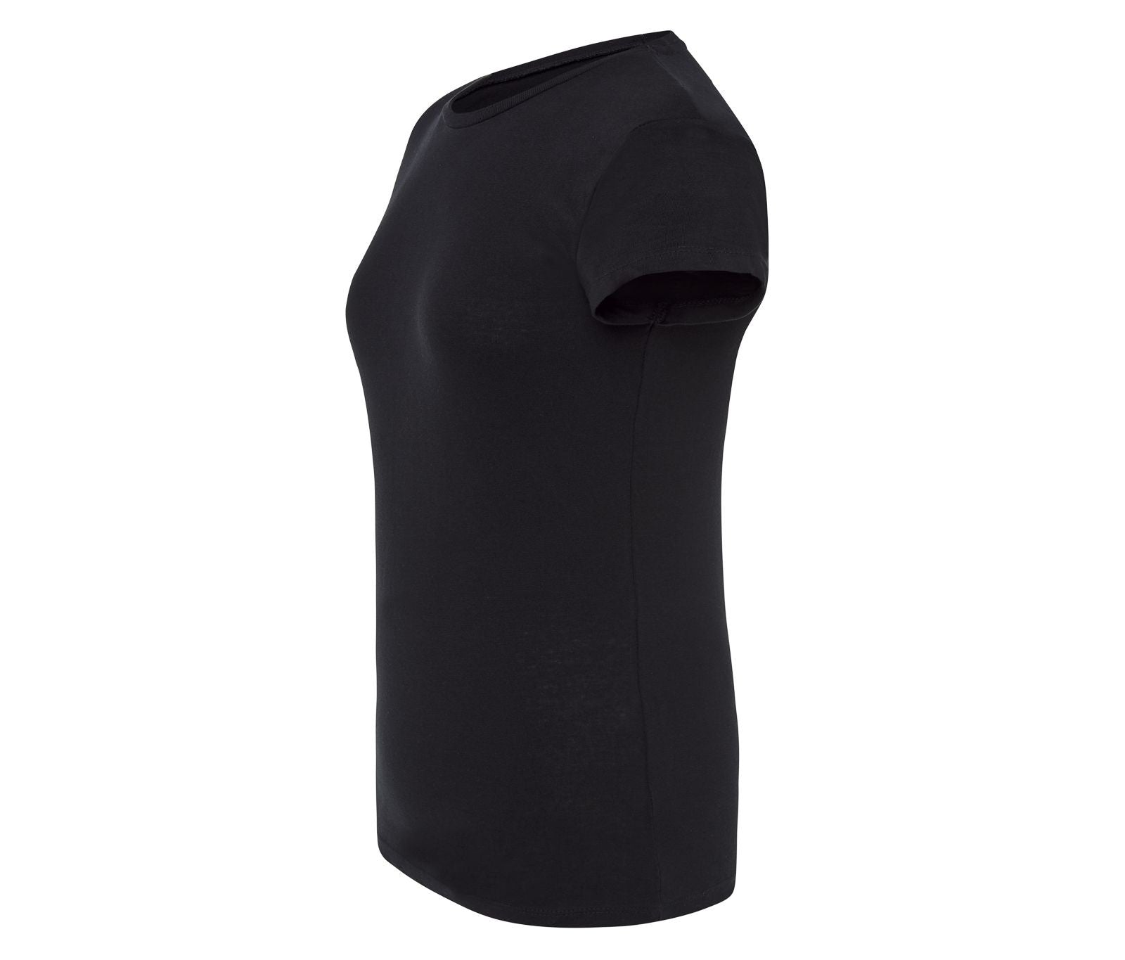 Tee-Shirt Premium Femme - Black