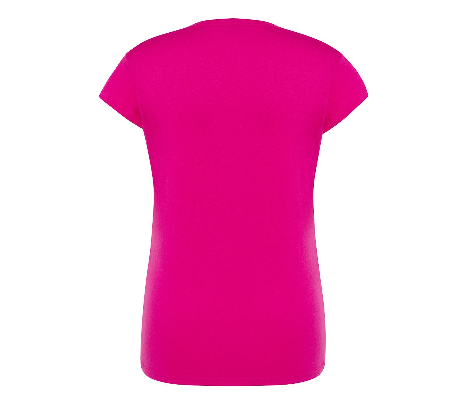 Tee-Shirt Premium Femme - Fuchsia
