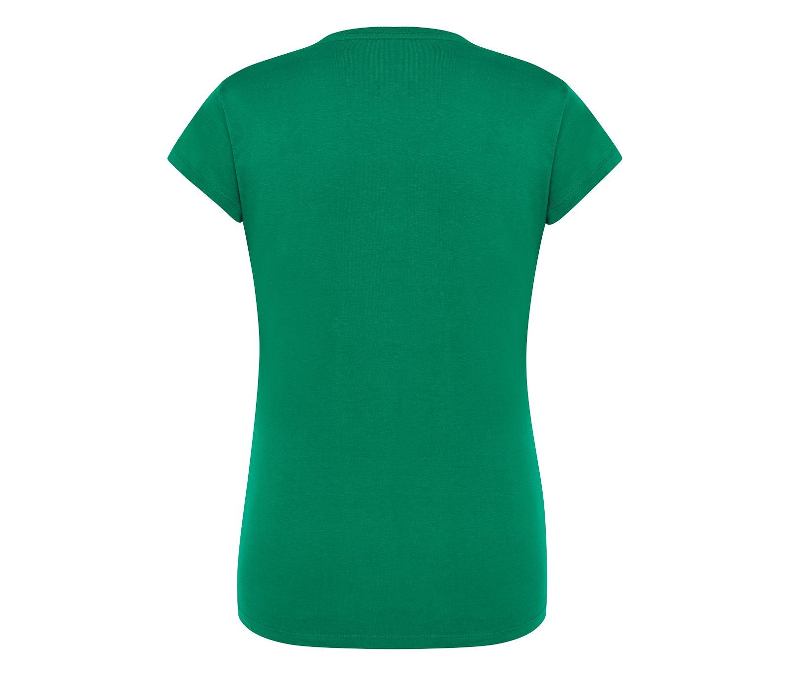 Tee-Shirt Premium Femme - Kelly Green