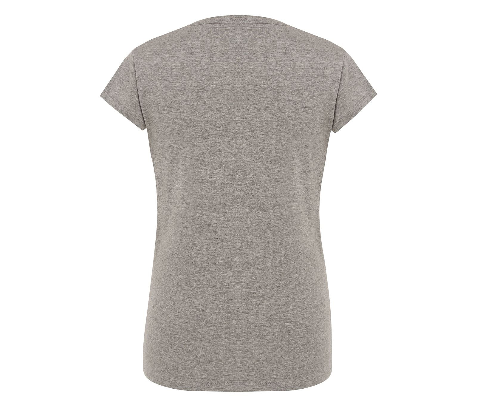 Tee-Shirt Premium Femme - Grey Melange