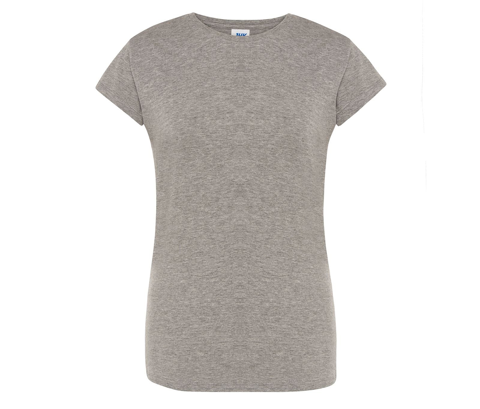 Tee-Shirt Premium Femme - Grey Melange