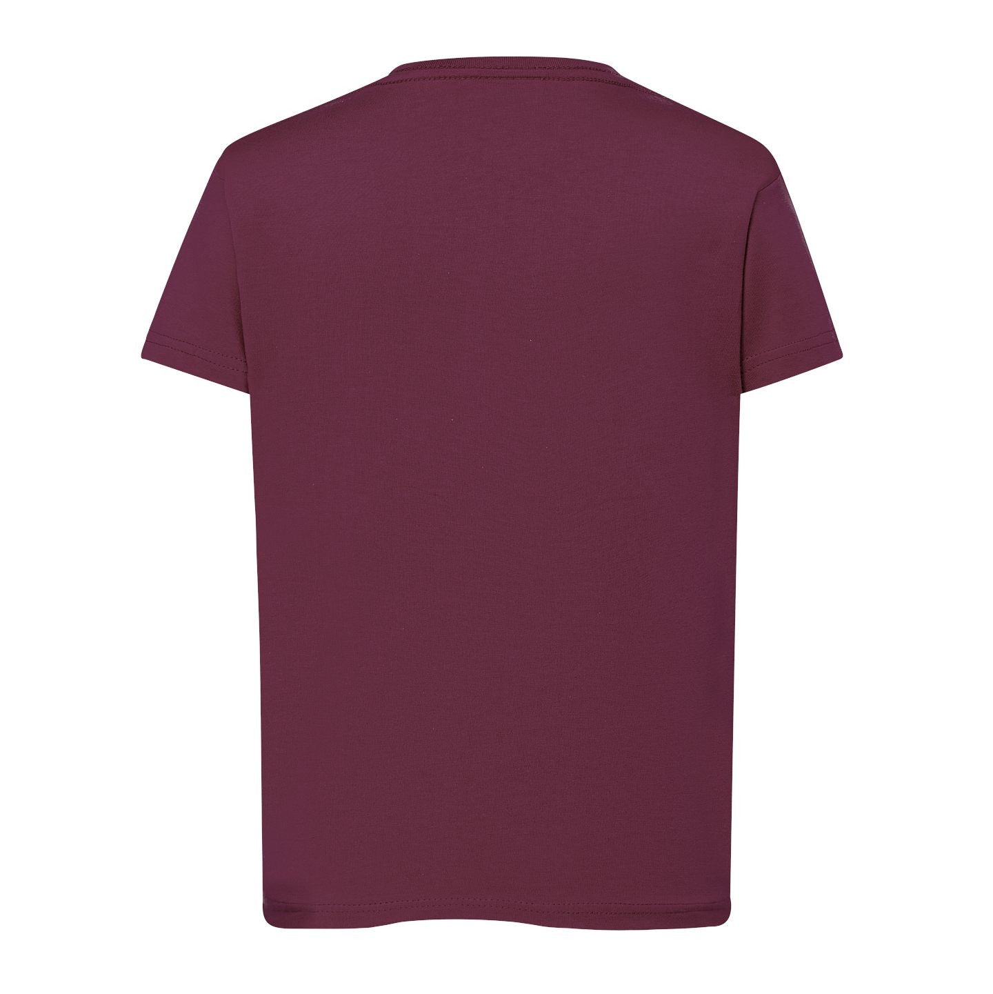 Tee-Shirt Enfant 190 - Burgundy