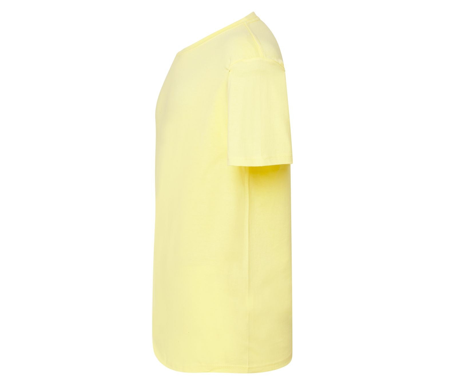 Tee-Shirt Premium 190 - Light Yellow